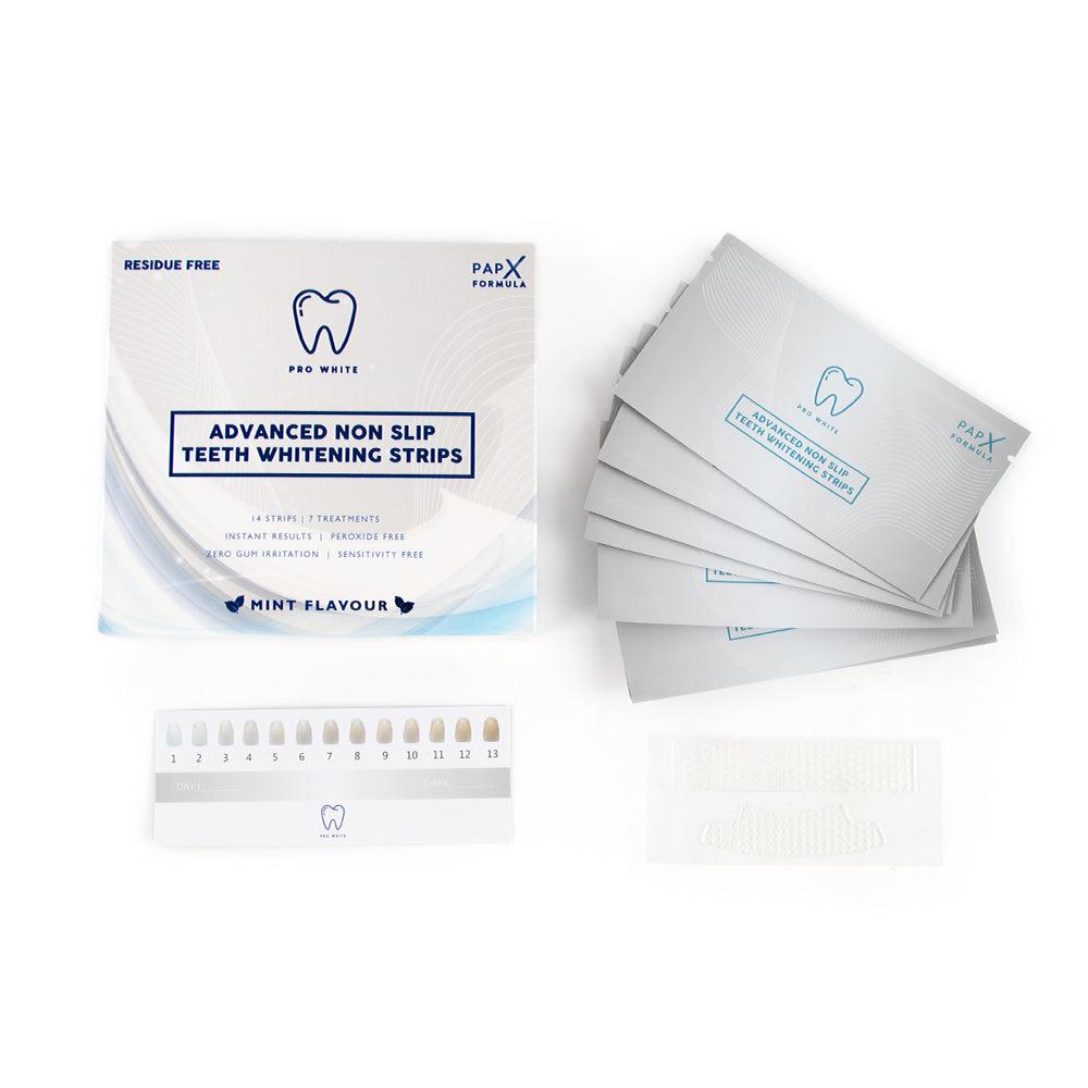 PAP-X™ Advanced Non-Slip Teeth Whitening Strips-1
