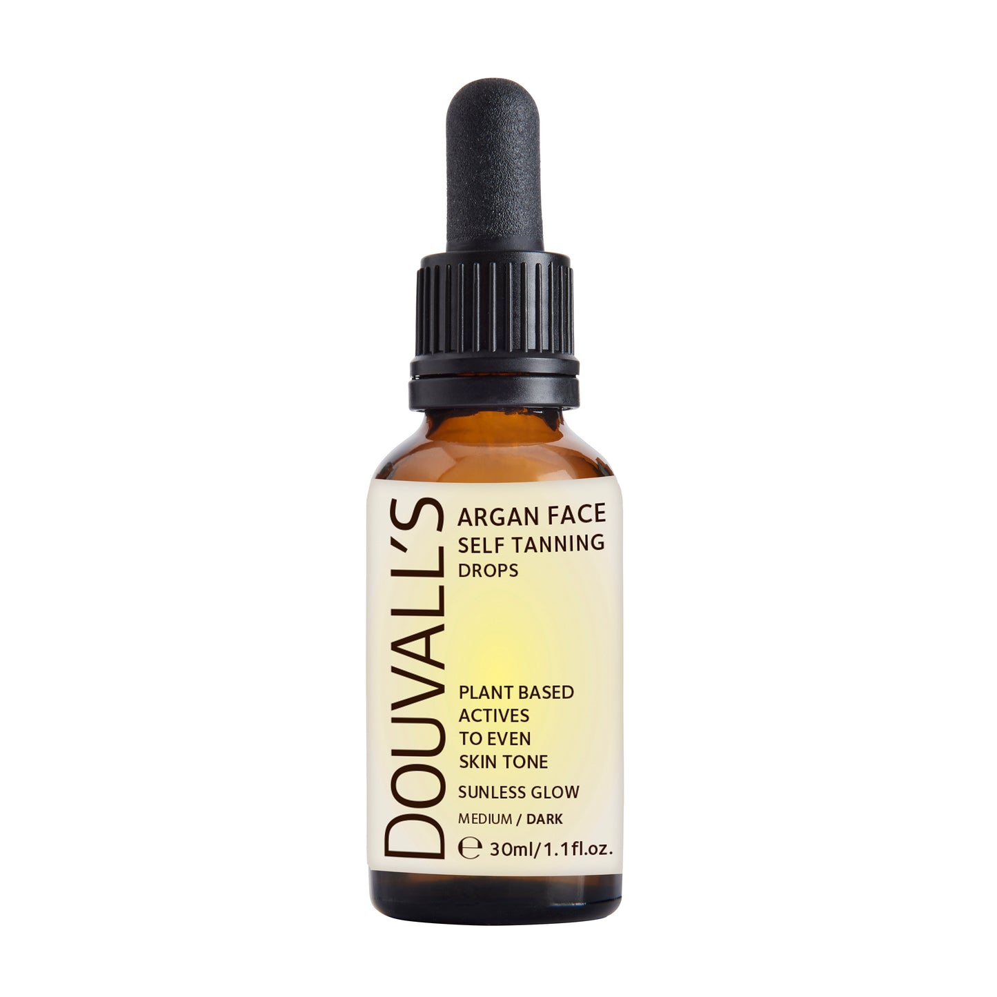 Argan Self Tanning Face Drops 30ml |Semi-permanent Self tanning drops-3