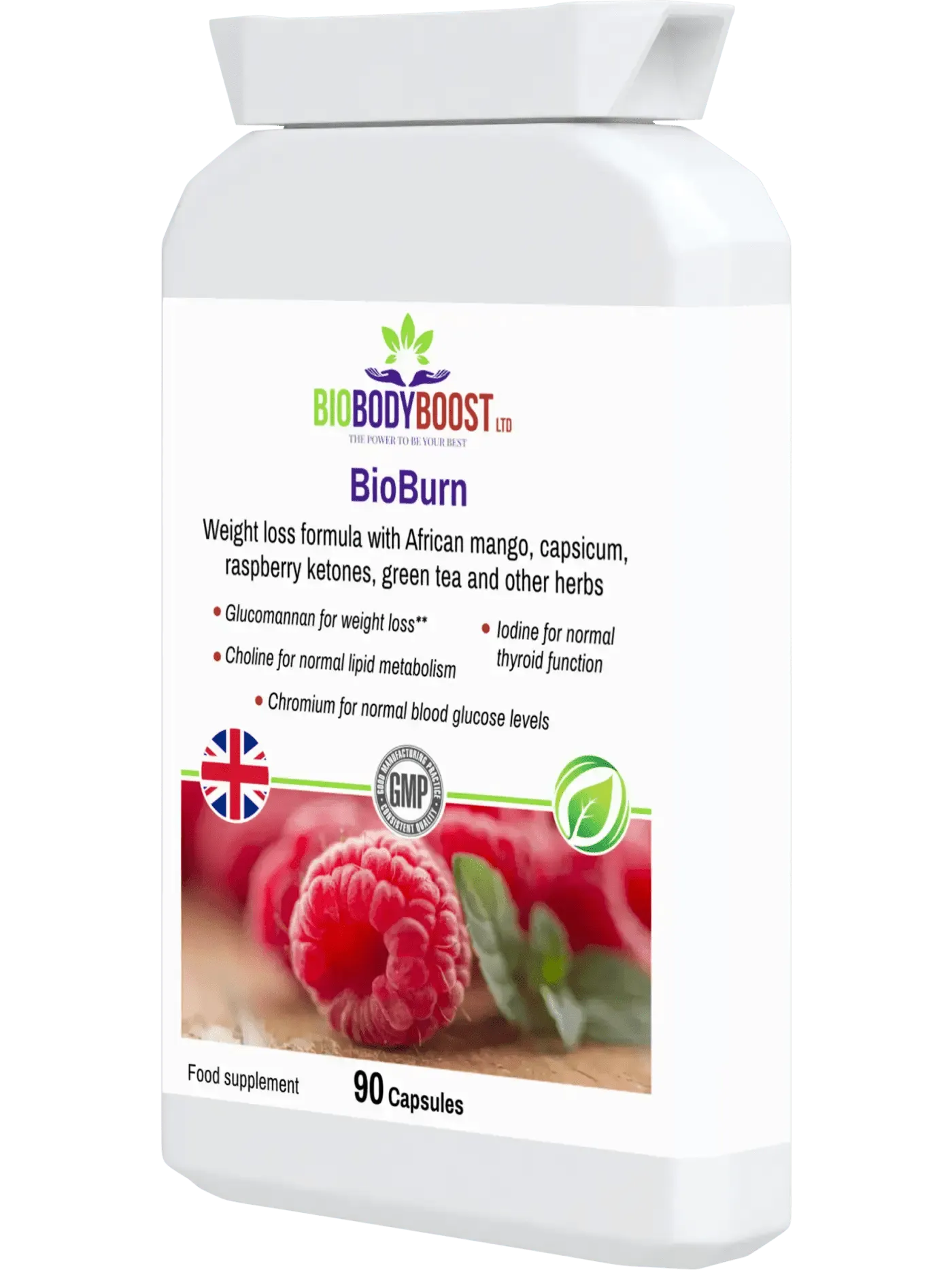 BioBodyBoost Natural Appetite Suppressant Supplement - BioBurn-2
