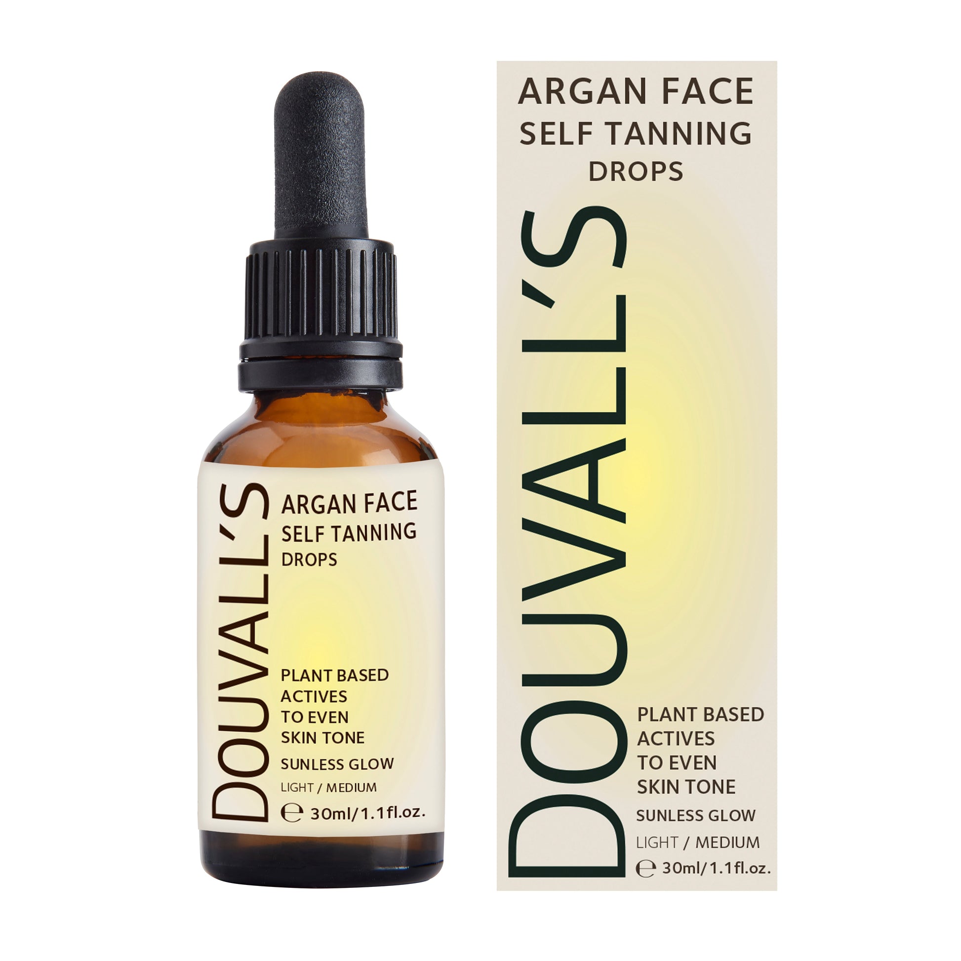 Argan Self Tanning Face Drops 30ml |Semi-permanent Self tanning drops-2