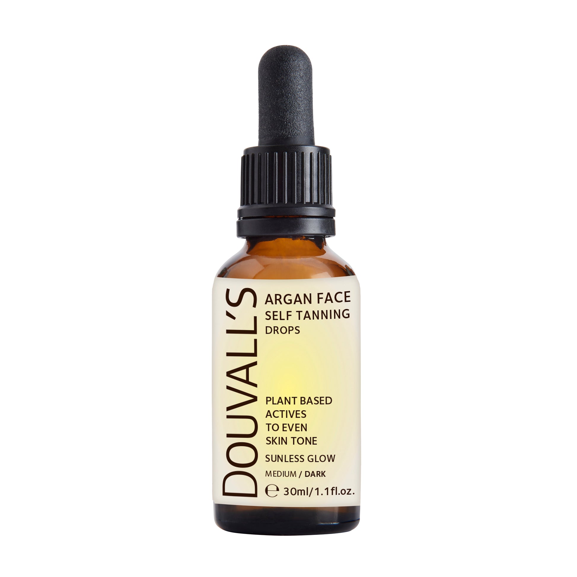 Argan Self Tanning Face Drops 30ml |Semi-permanent Self tanning drops-3