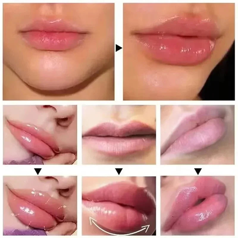 Instant Lip Plumping Essential Oil Gloss Serum Cosmetics-1