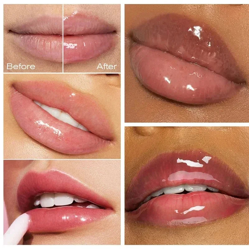 Instant Lip Plumping Essential Oil Gloss Serum Cosmetics-2