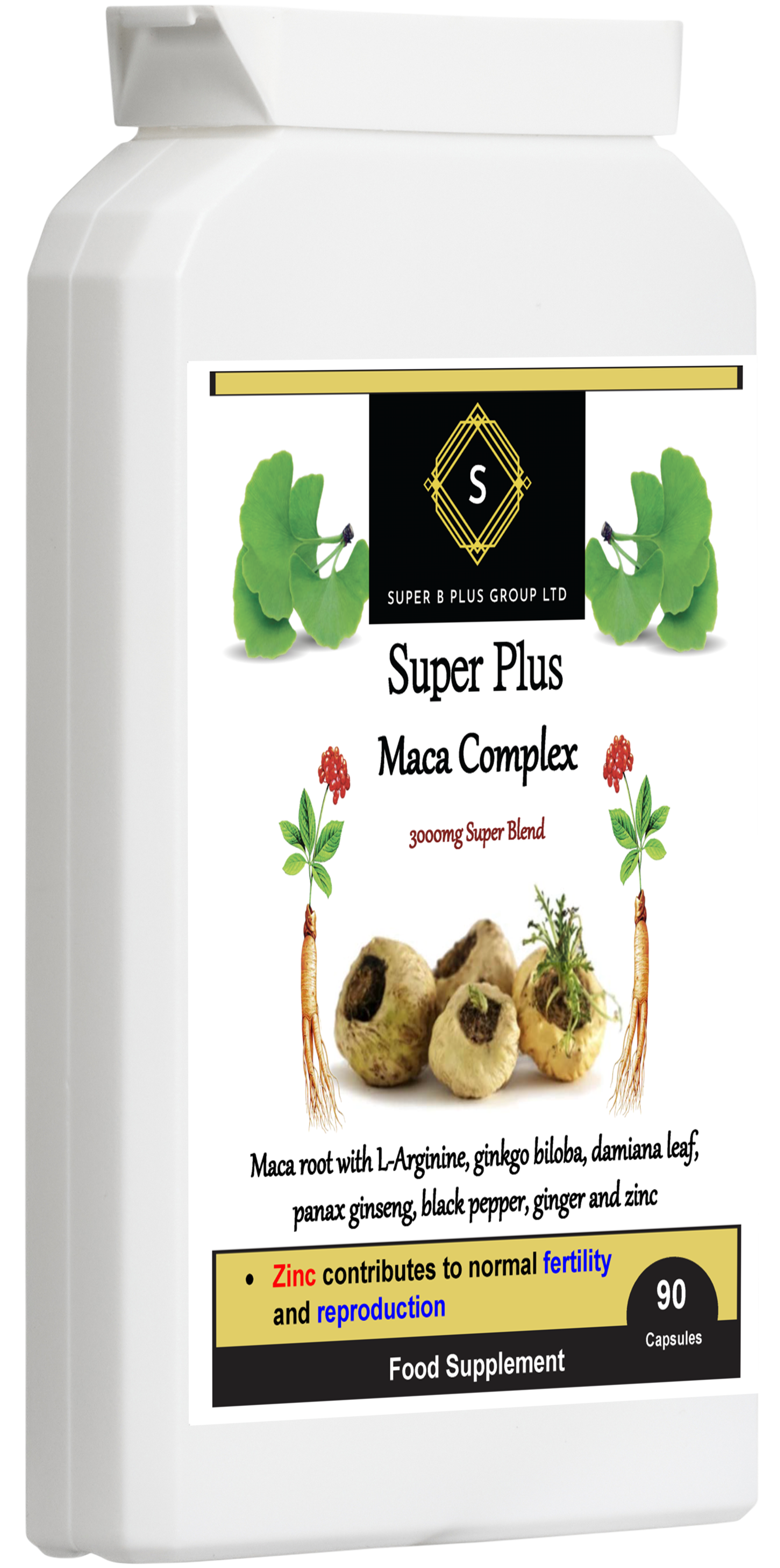 Super Plus Maca Complex-3