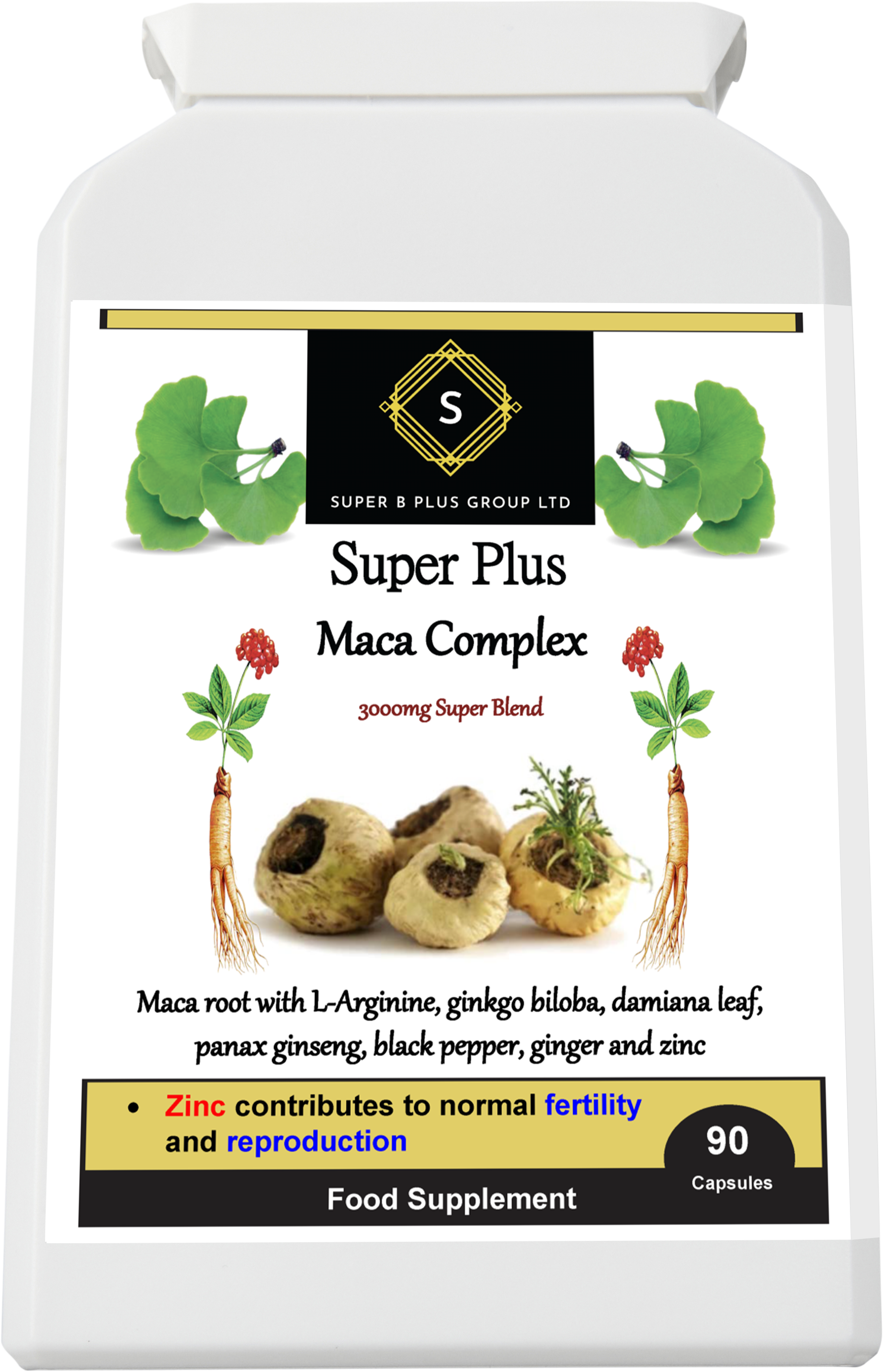 Super Plus Maca Complex-4