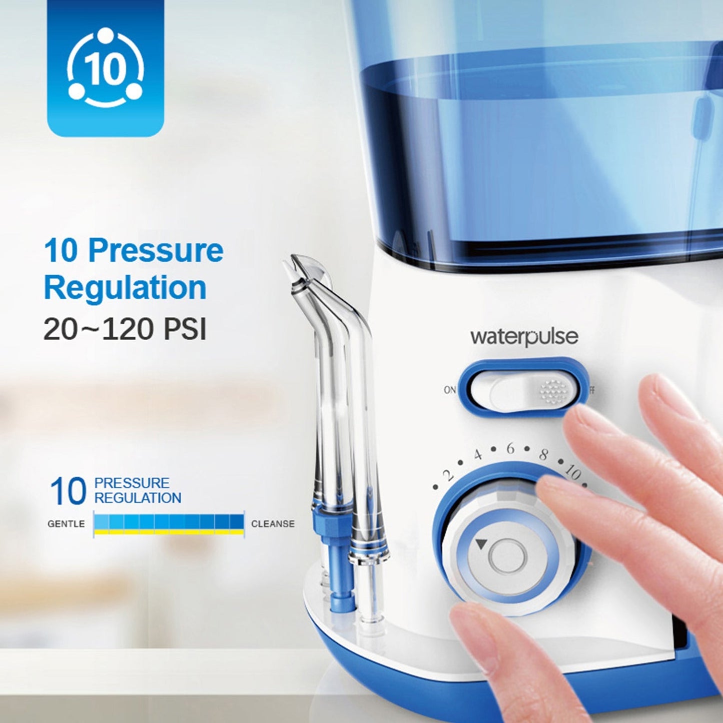 Oral Irrigator Teeth Water Flosser-2