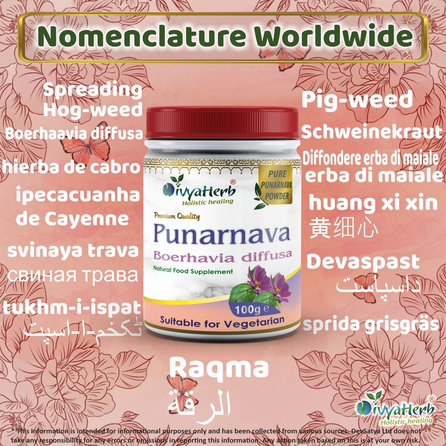 Punarnava Powder (Boerhavia Diffusa)-2