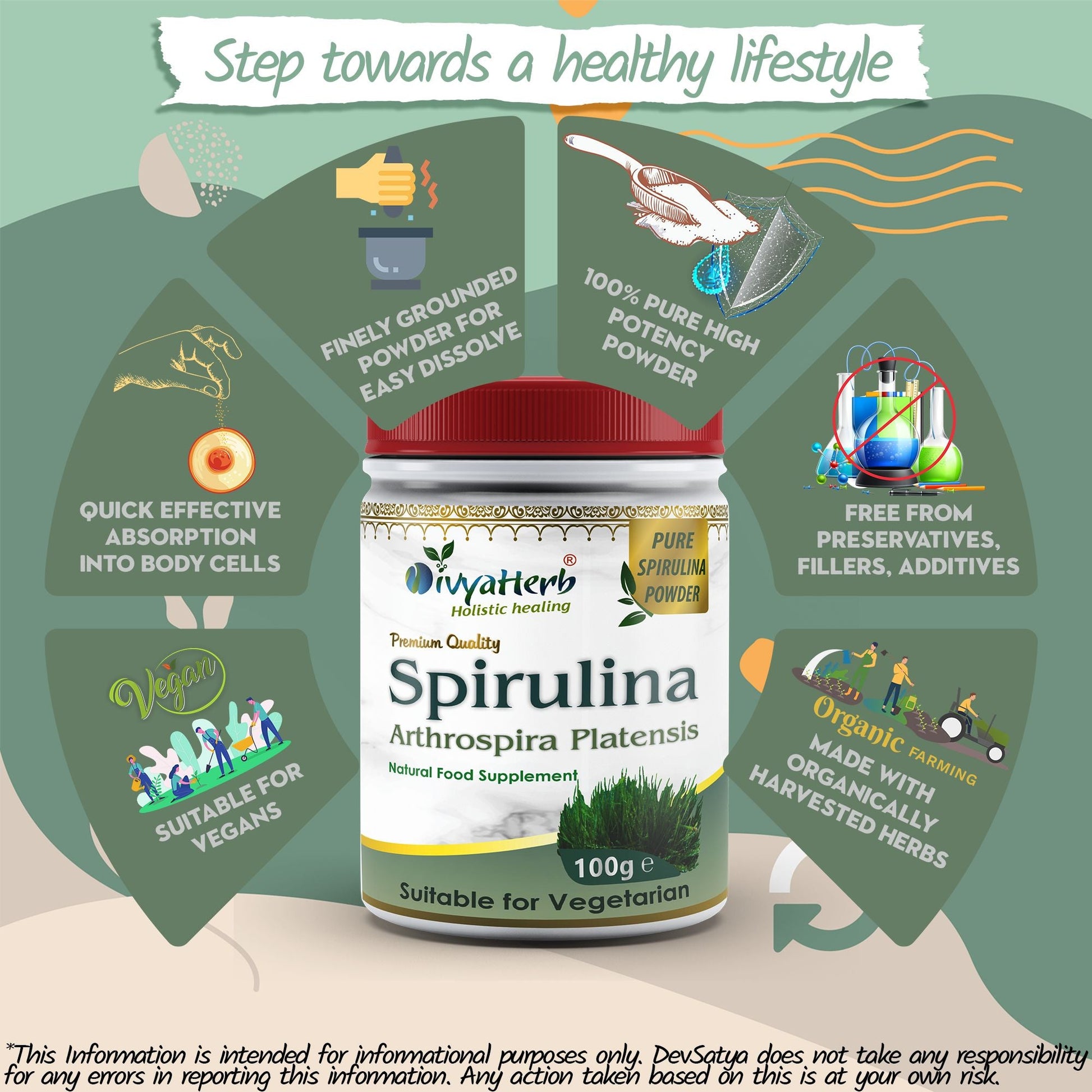 Spirulina Powder-4