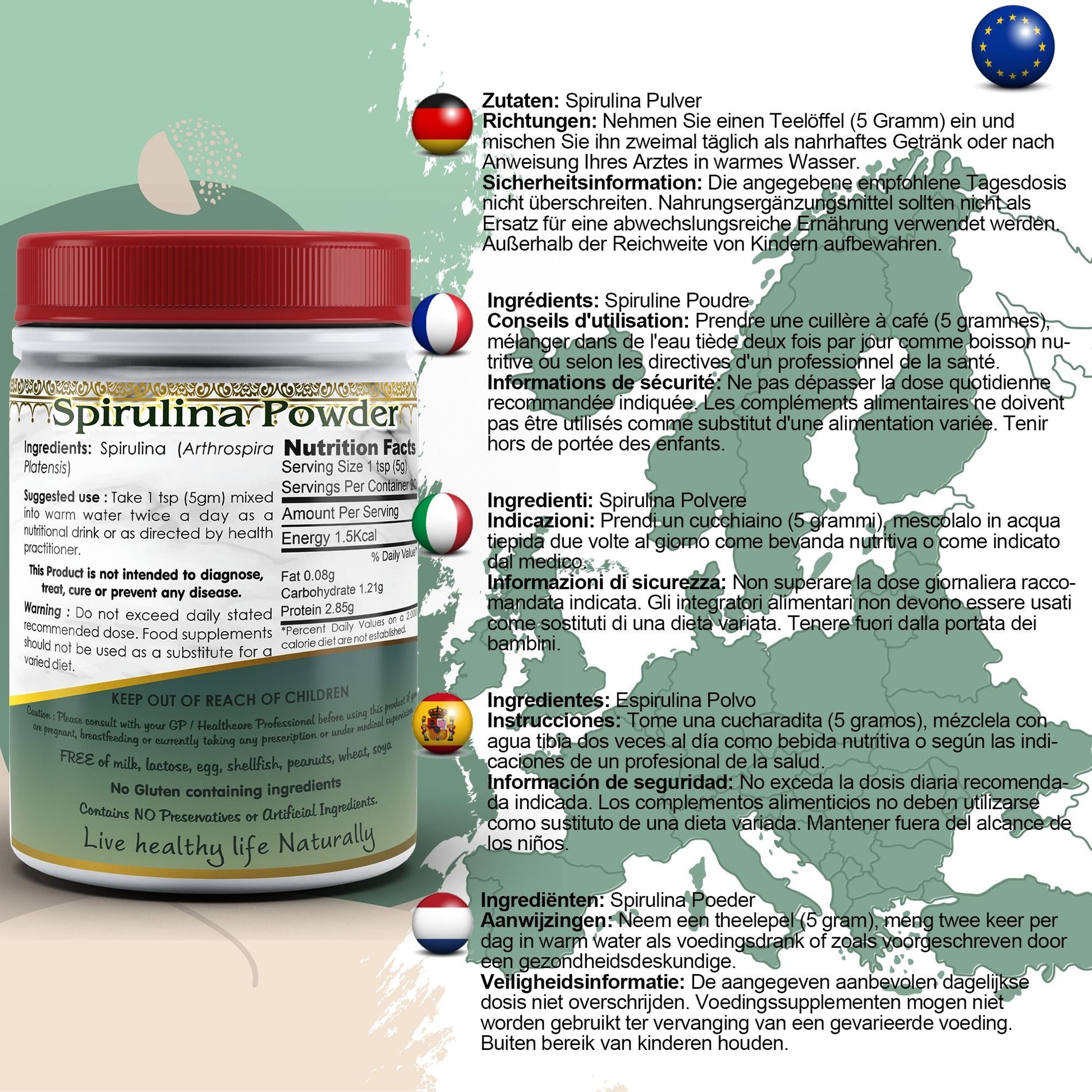 Spirulina Powder-1