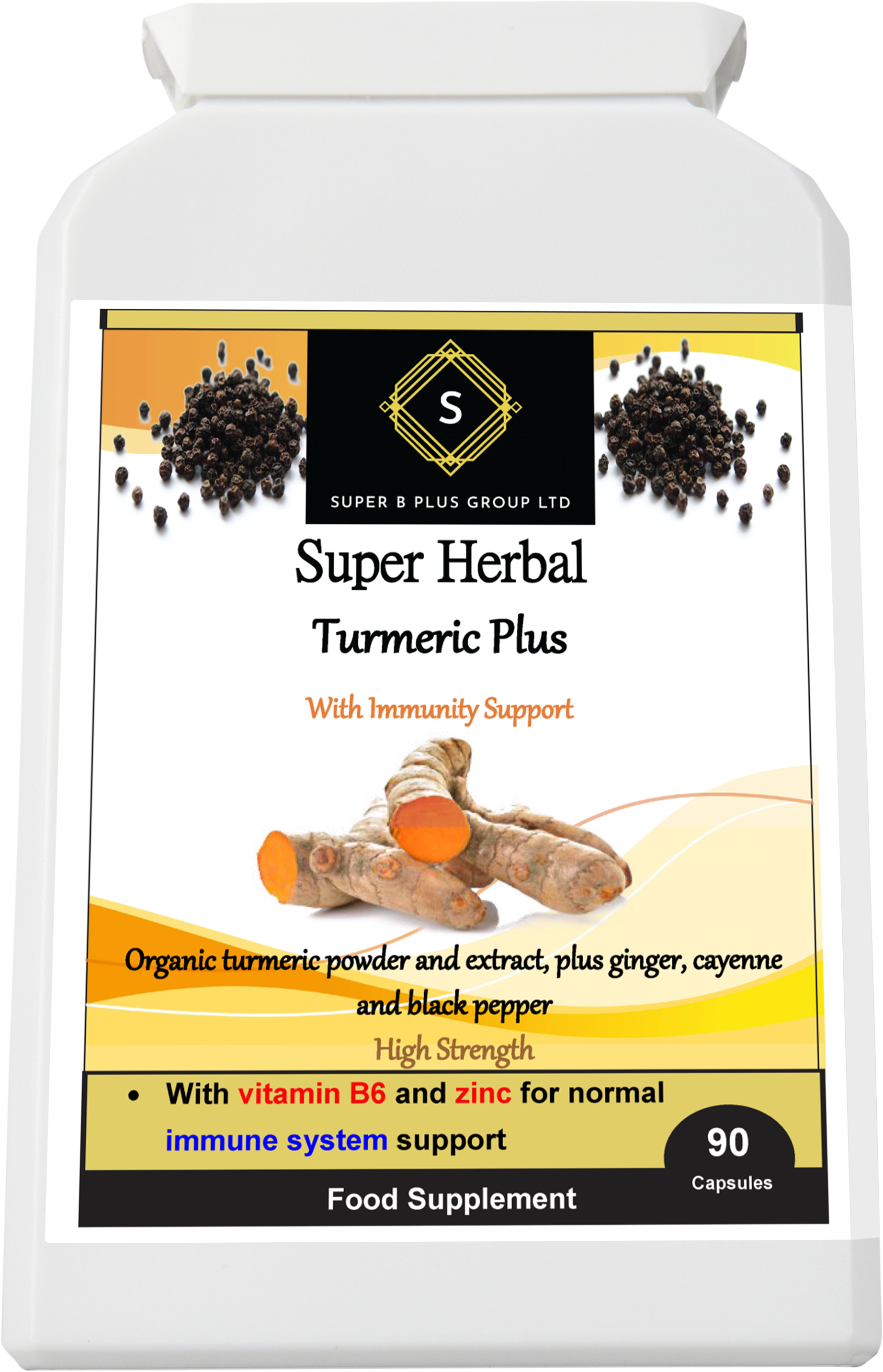 Super Herbal Turmeric Plus-3
