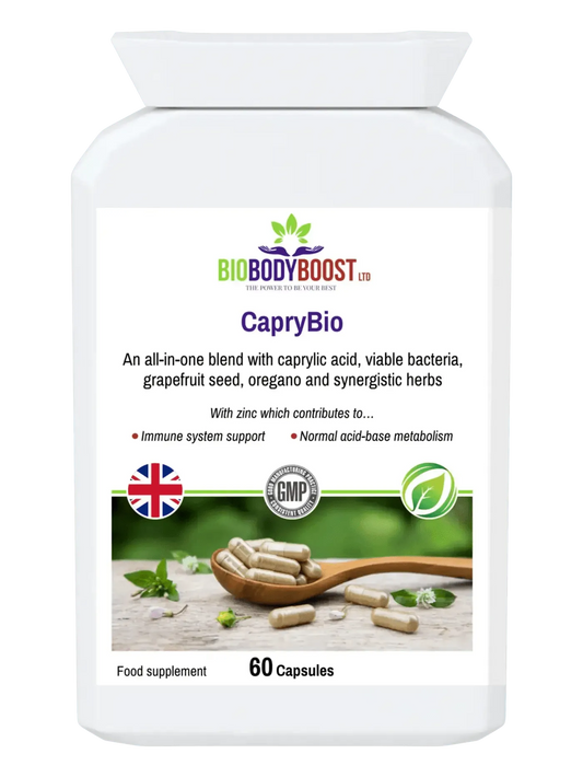 CapryBio - Antifungal Caprylic Acid Capsules for Digestive Health-0