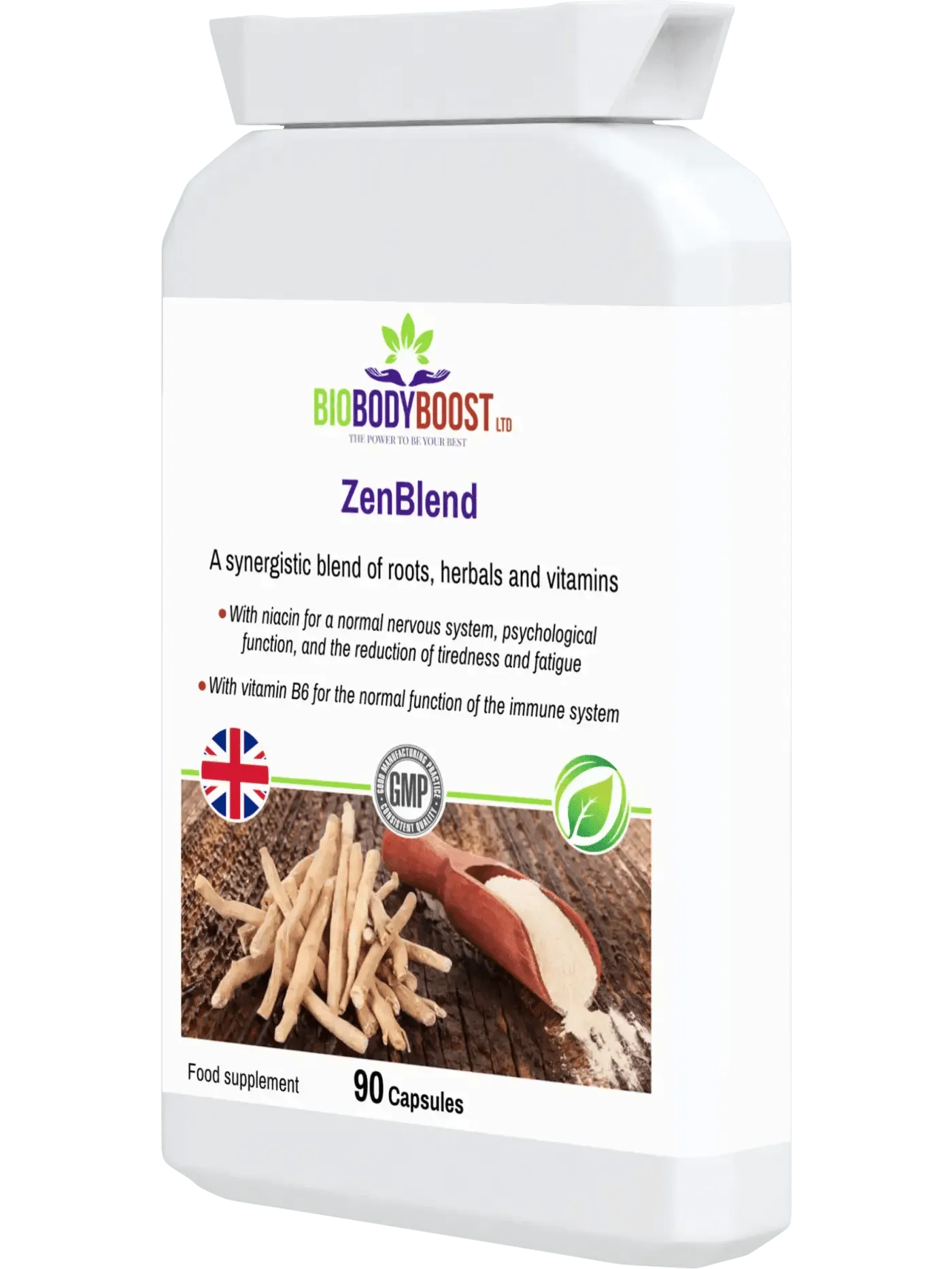 ZenBlend - Ashwagandha Complex with Niacin-2