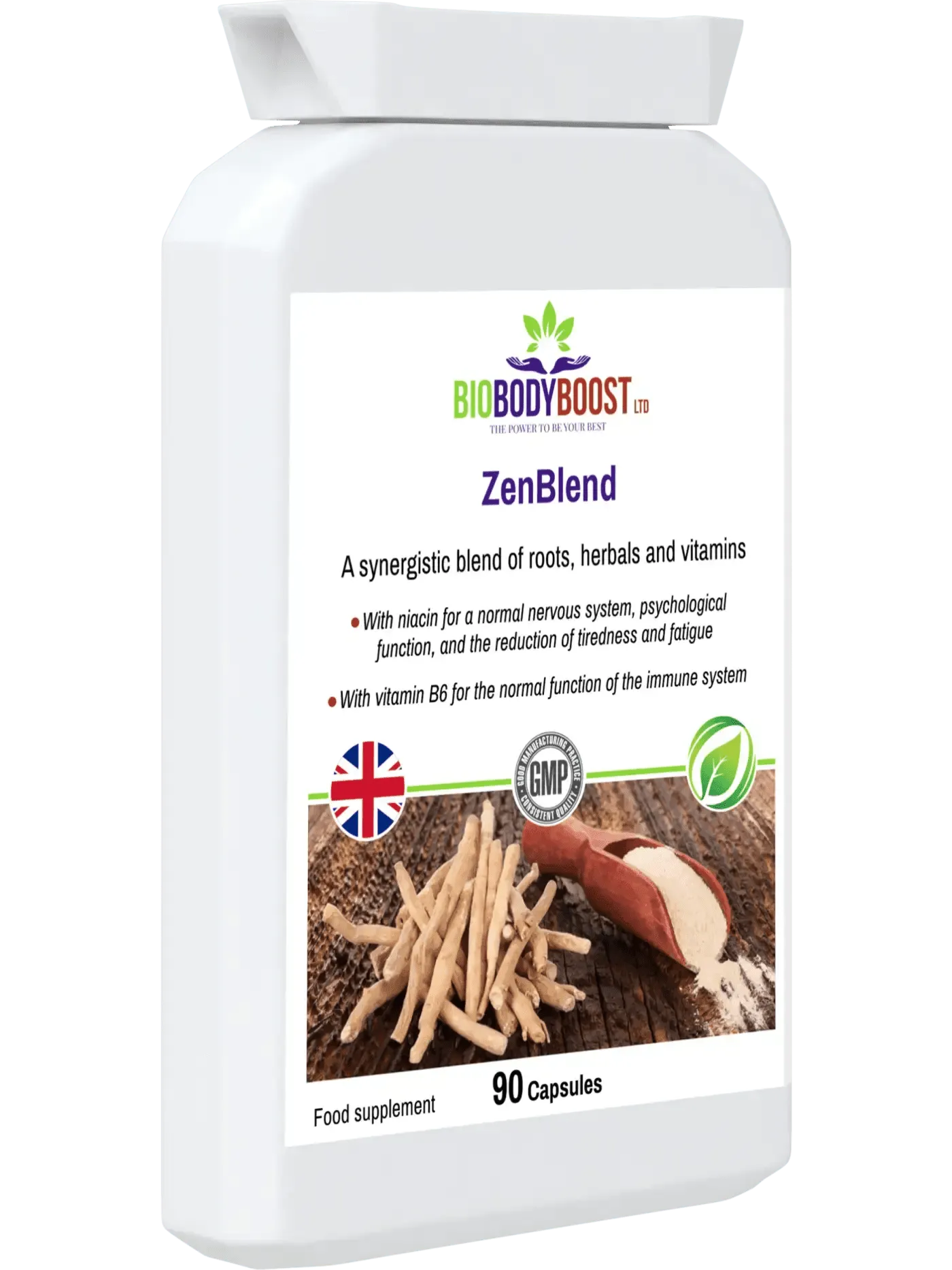 ZenBlend - Ashwagandha Complex with Niacin-3