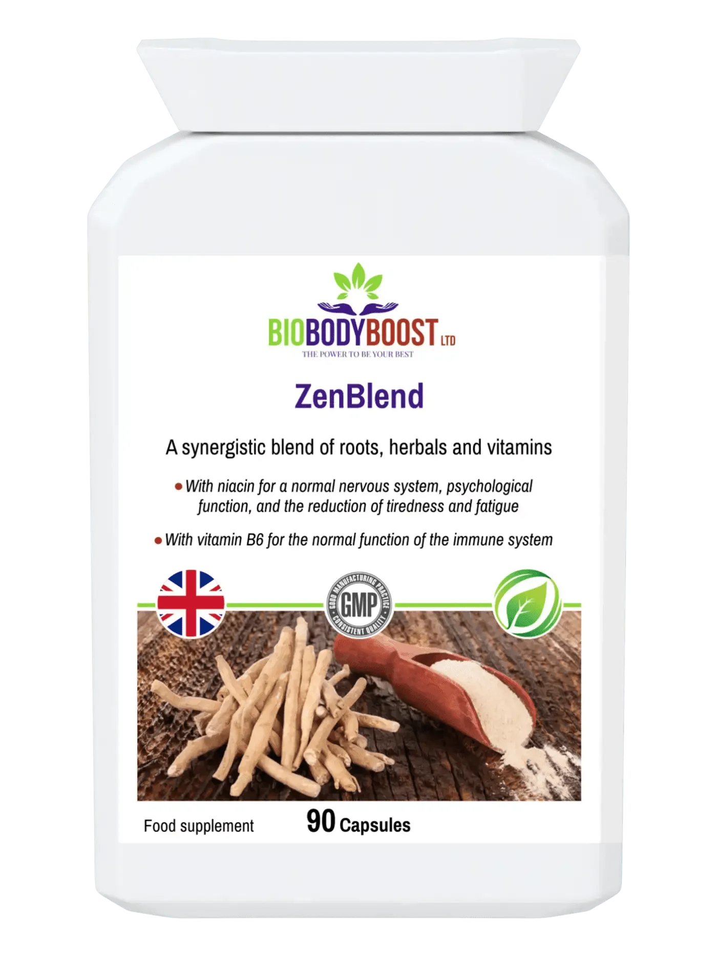 ZenBlend - Ashwagandha Complex with Niacin-0