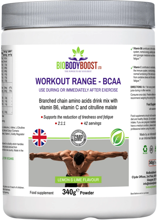 Workout Range - BCAA Amino Acids Drink Mix-0