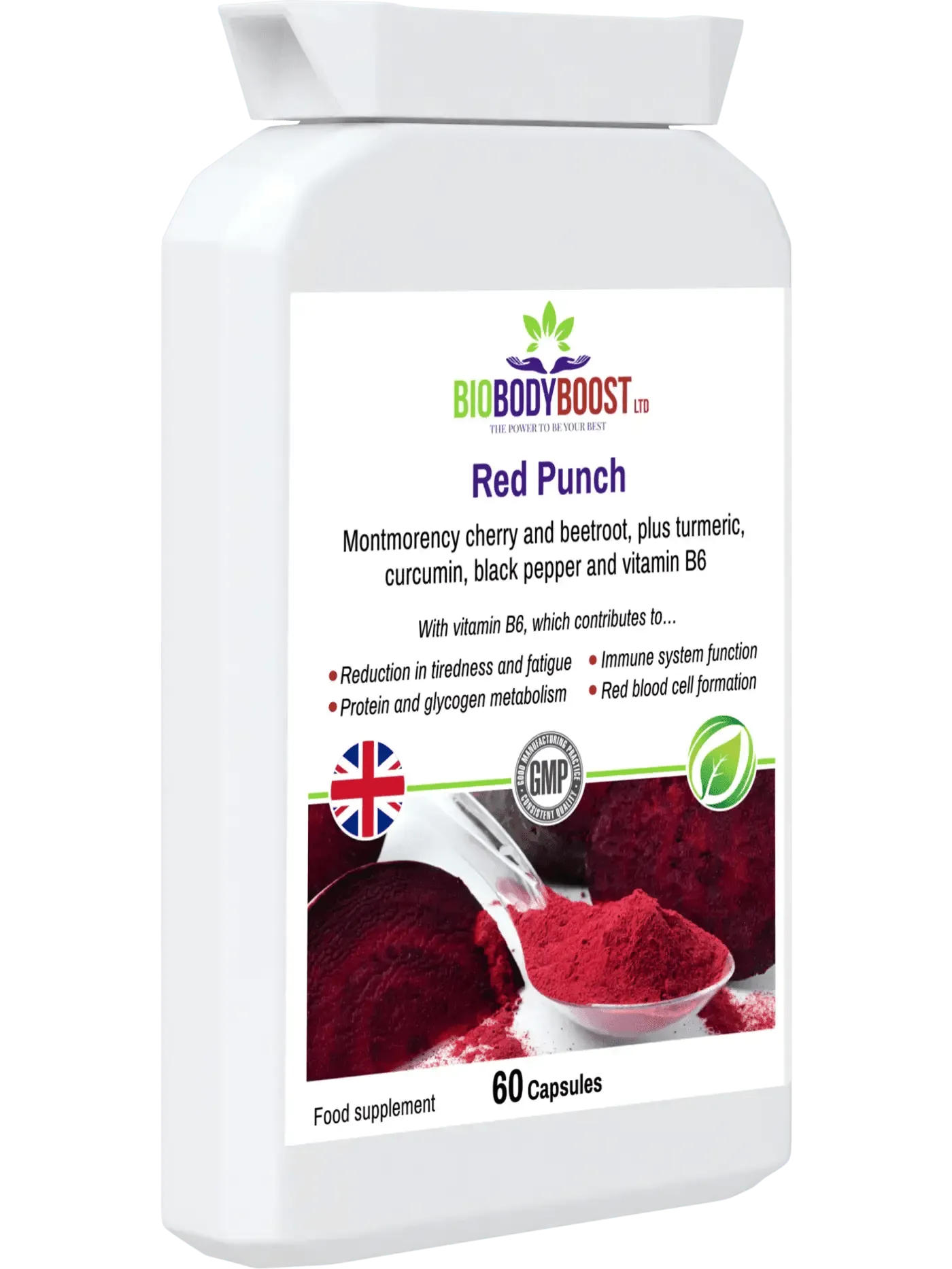 Red Punch - Beetroot & Cherry Supplement-2