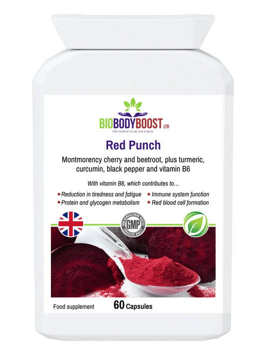 Red Punch - Beetroot & Cherry Supplement-0