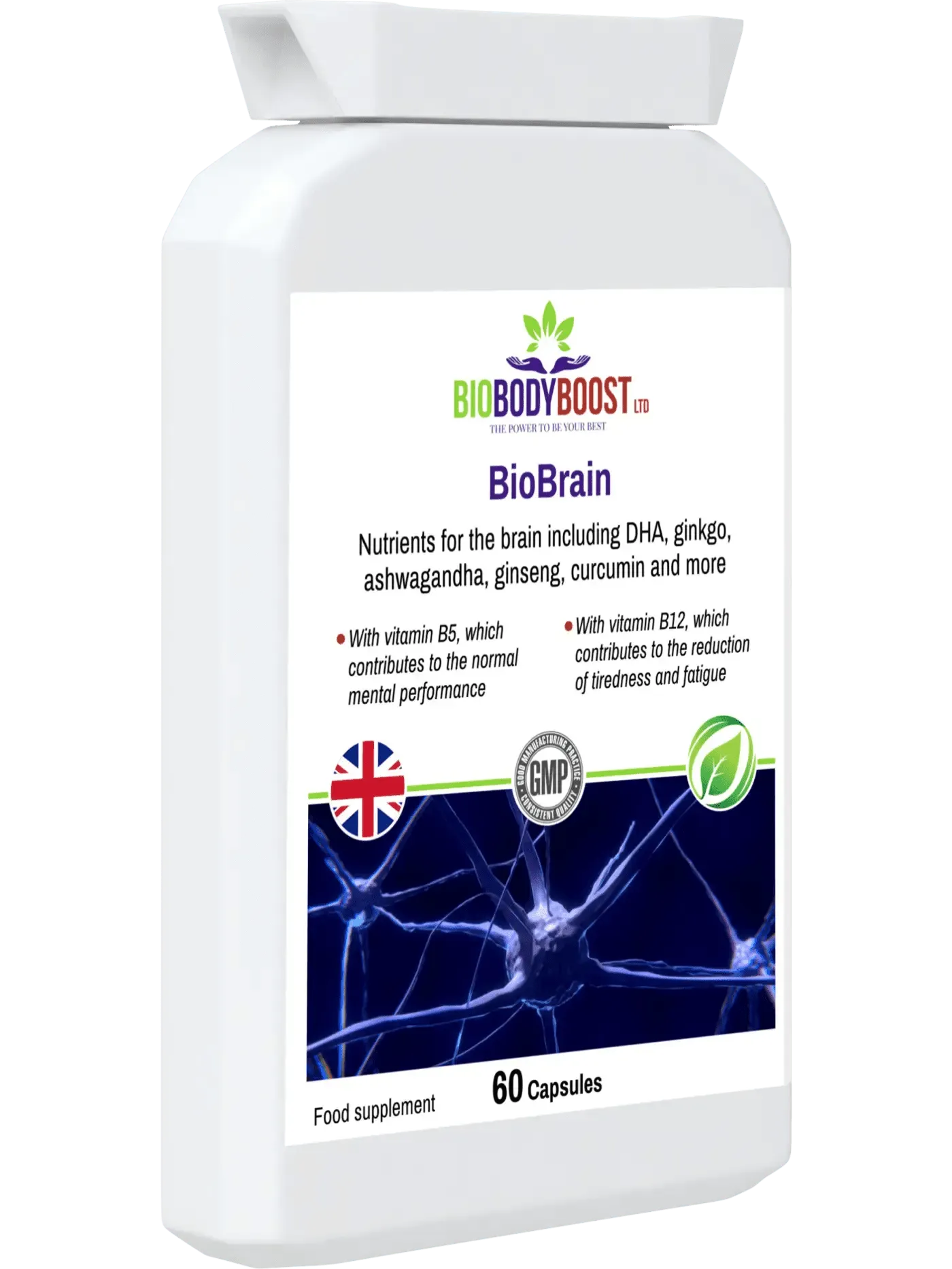 BioBrain - Natural Nootropics Supplement-3