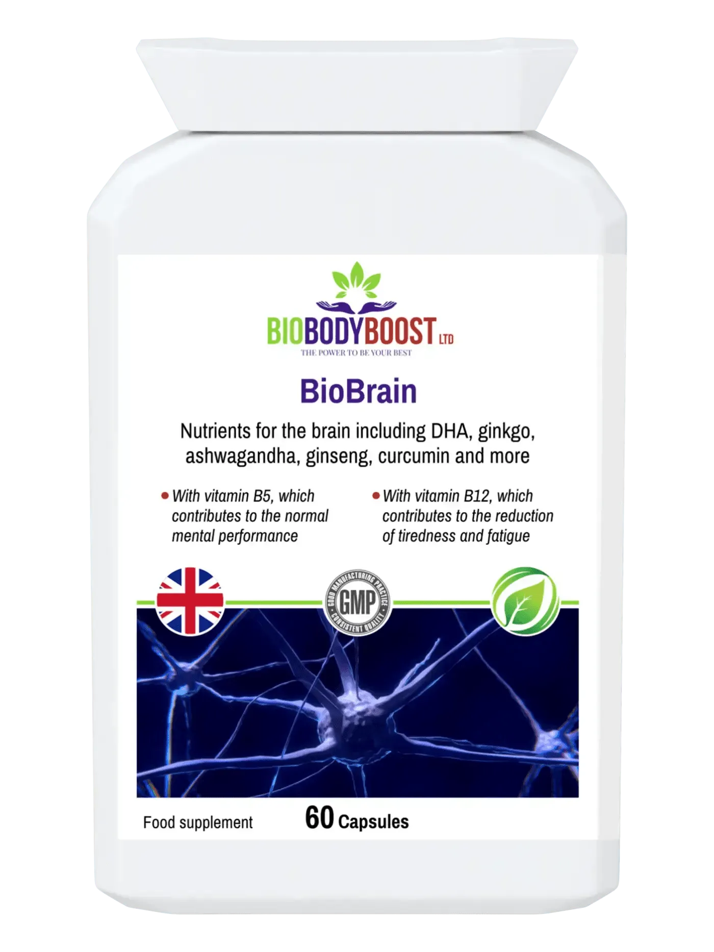 BioBrain - Natural Nootropics Supplement-0