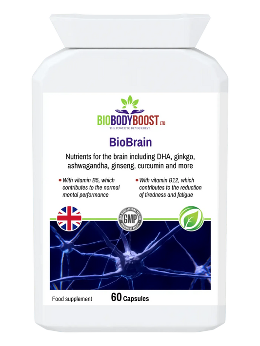 BioBrain - Natural Nootropics Supplement-0