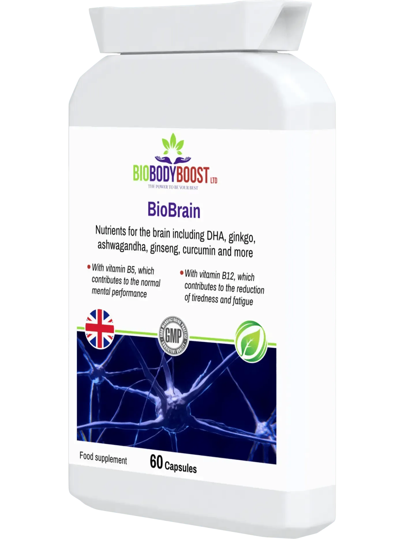 BioBrain - Natural Nootropics Supplement-2