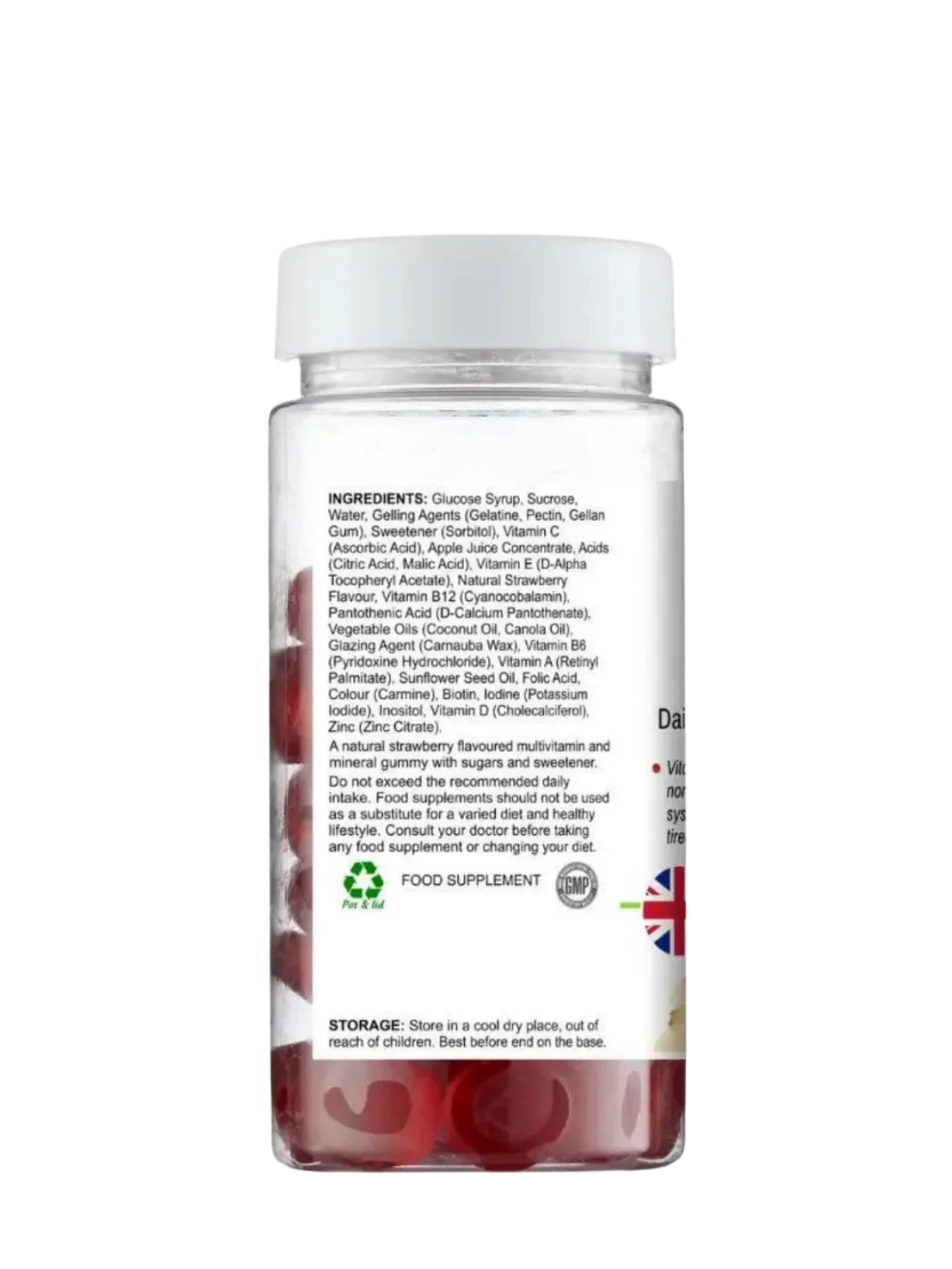 BIOBODYBOOST GUMMIES - Chewable Daily Multivitamins-1