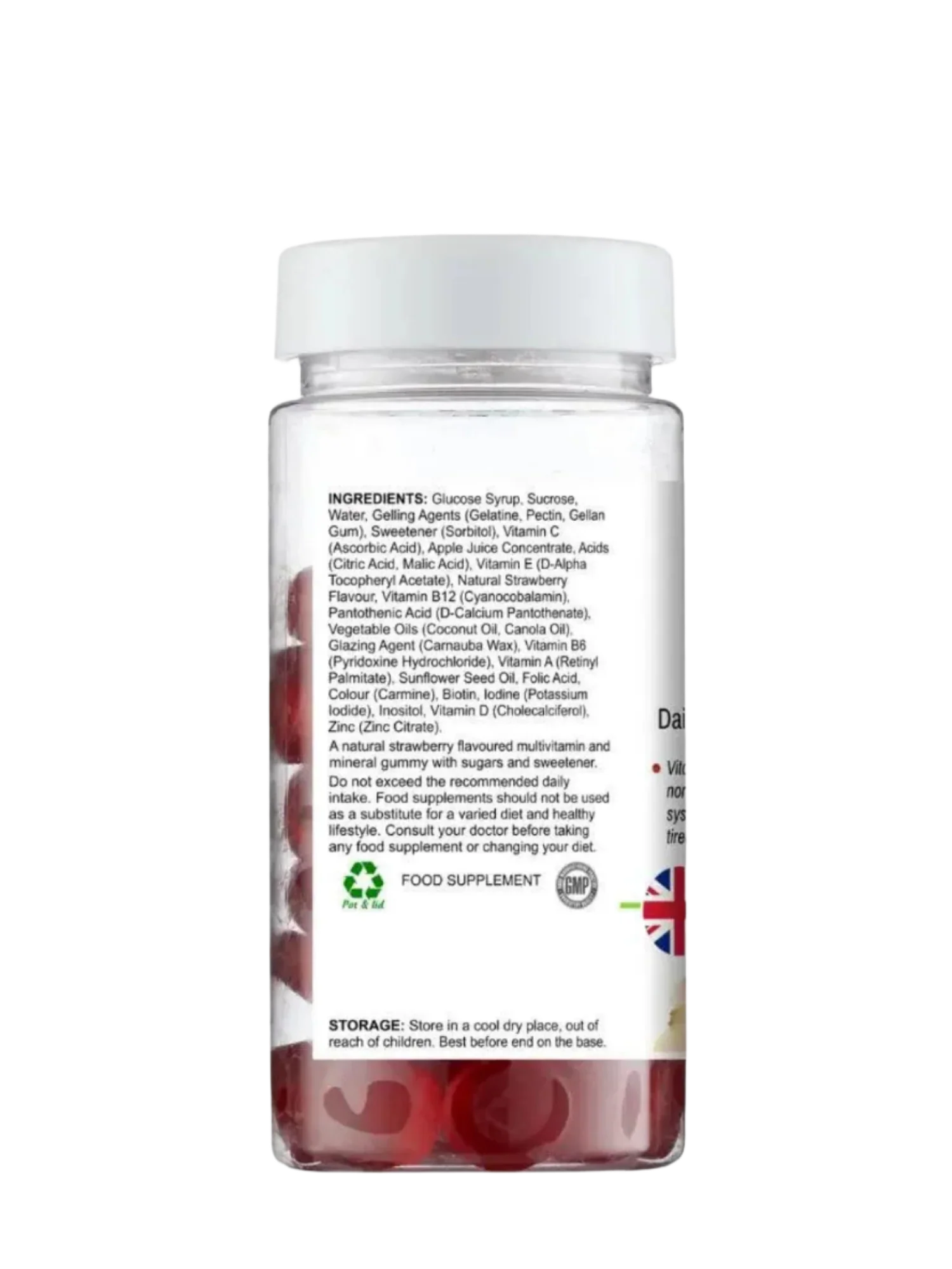 BIOBODYBOOST GUMMIES - Chewable Daily Multivitamins-1