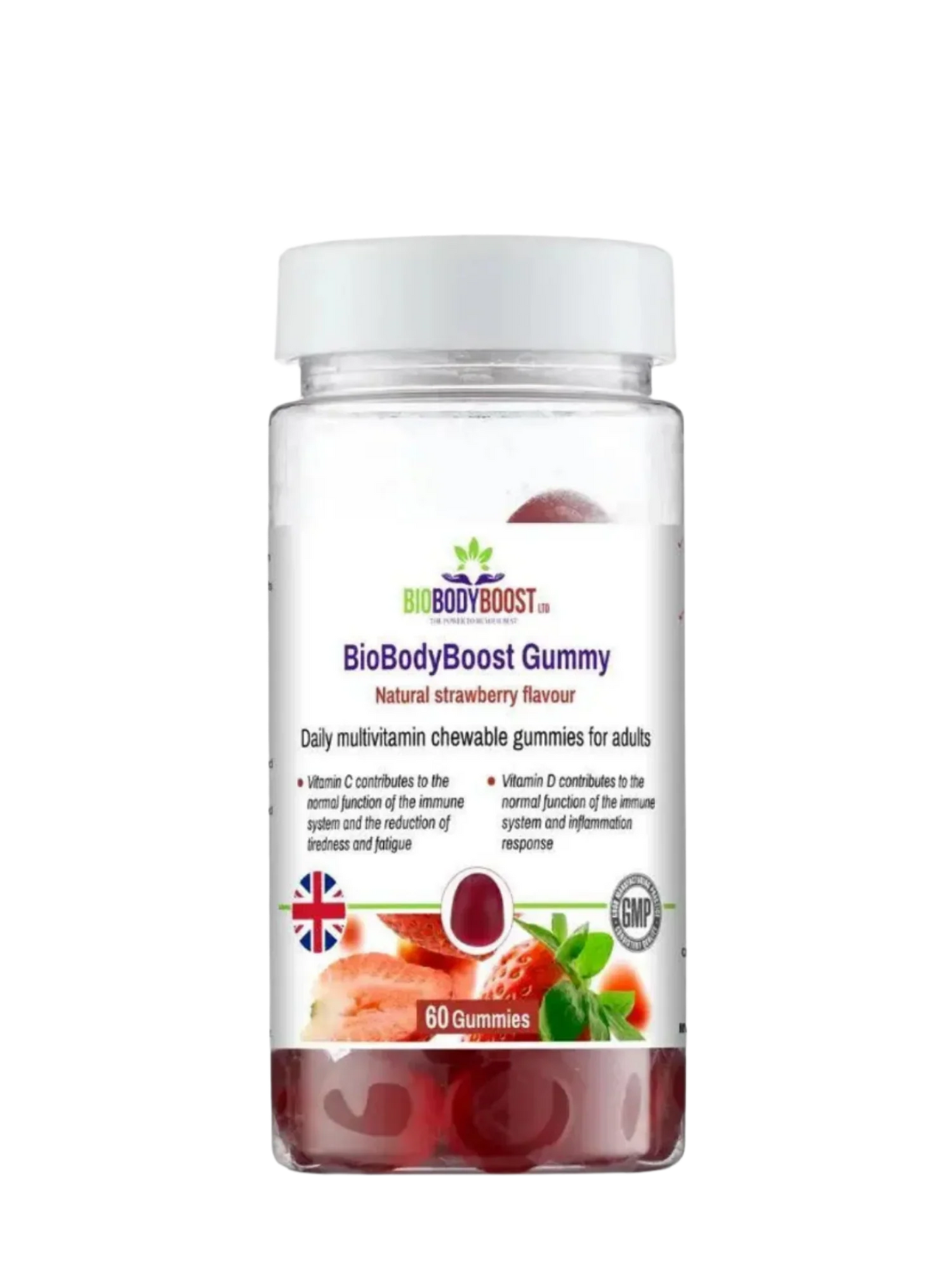 BIOBODYBOOST GUMMIES - Chewable Daily Multivitamins-2