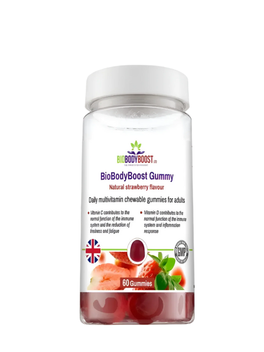 BIOBODYBOOST GUMMIES - Chewable Daily Multivitamins-0