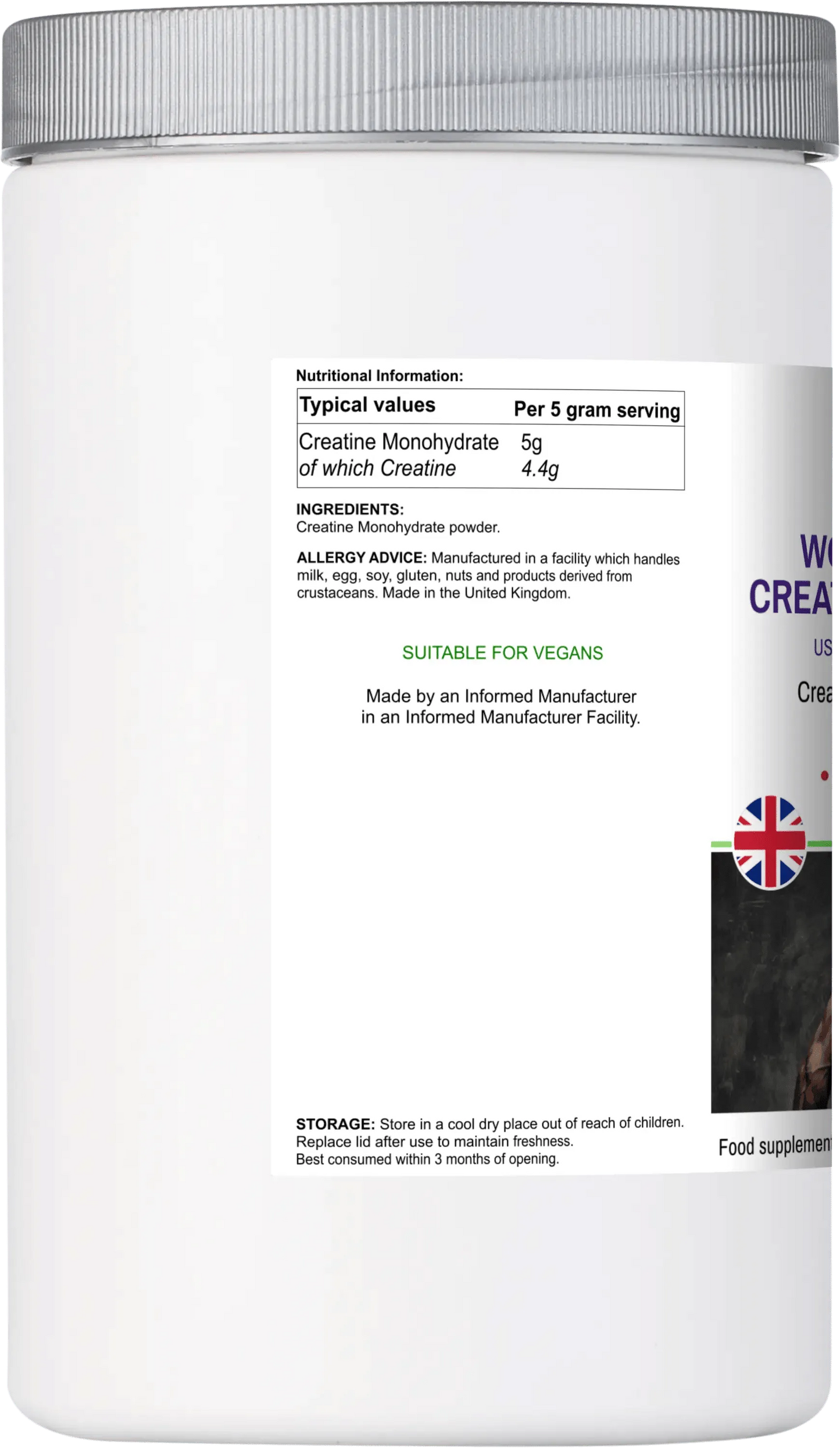 Workout Range - Creatine Monohydrate-2