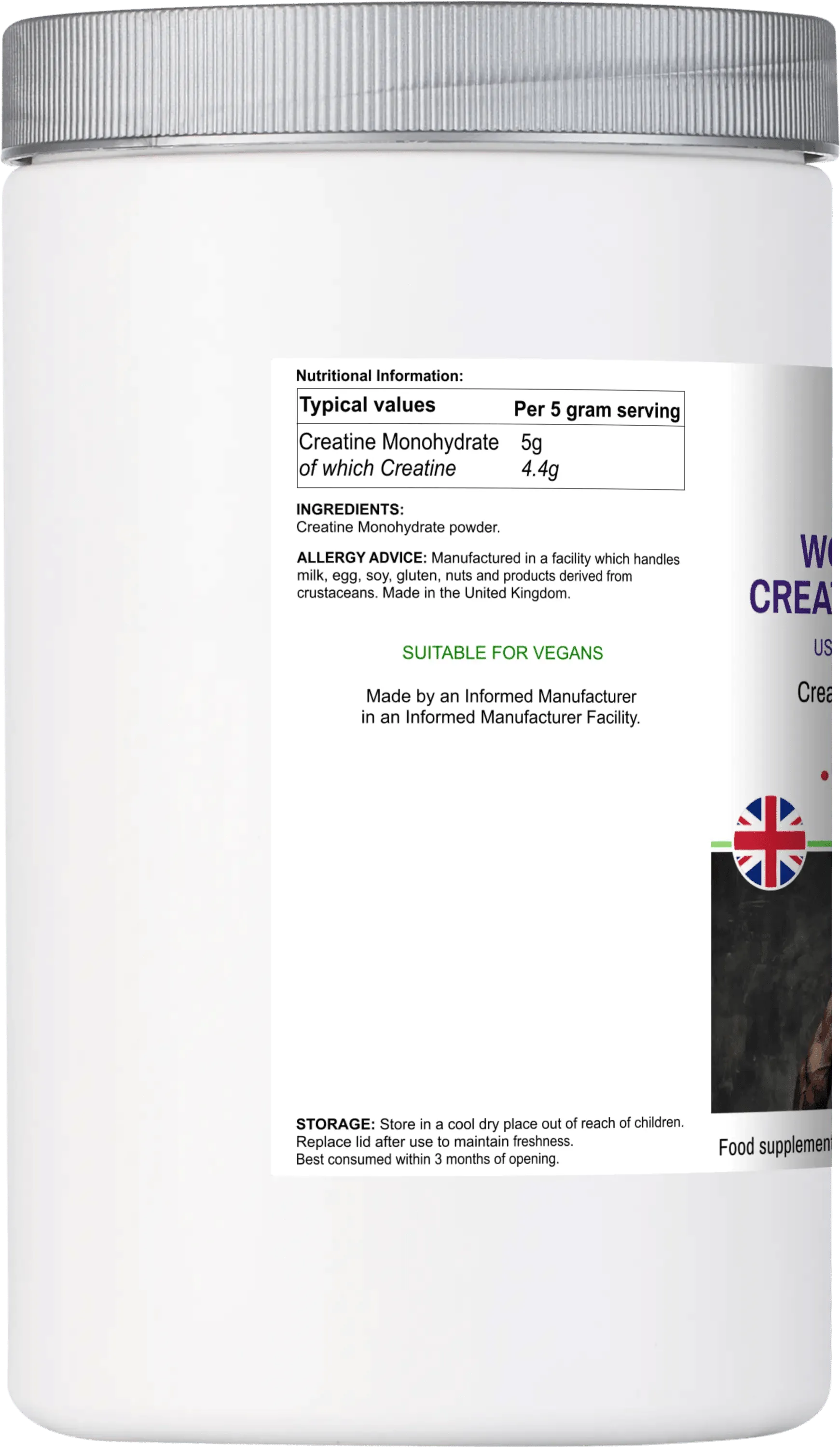 Workout Range - Creatine Monohydrate-2