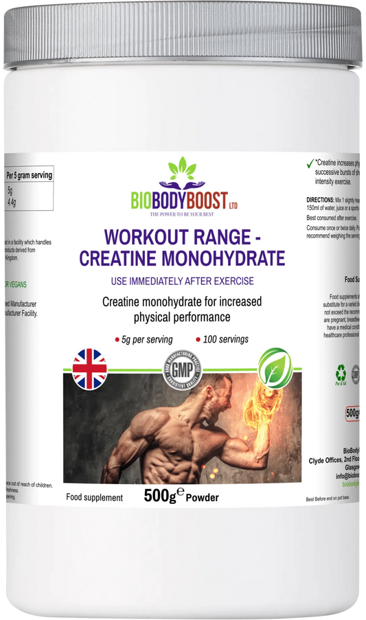 Workout Range - Creatine Monohydrate-0