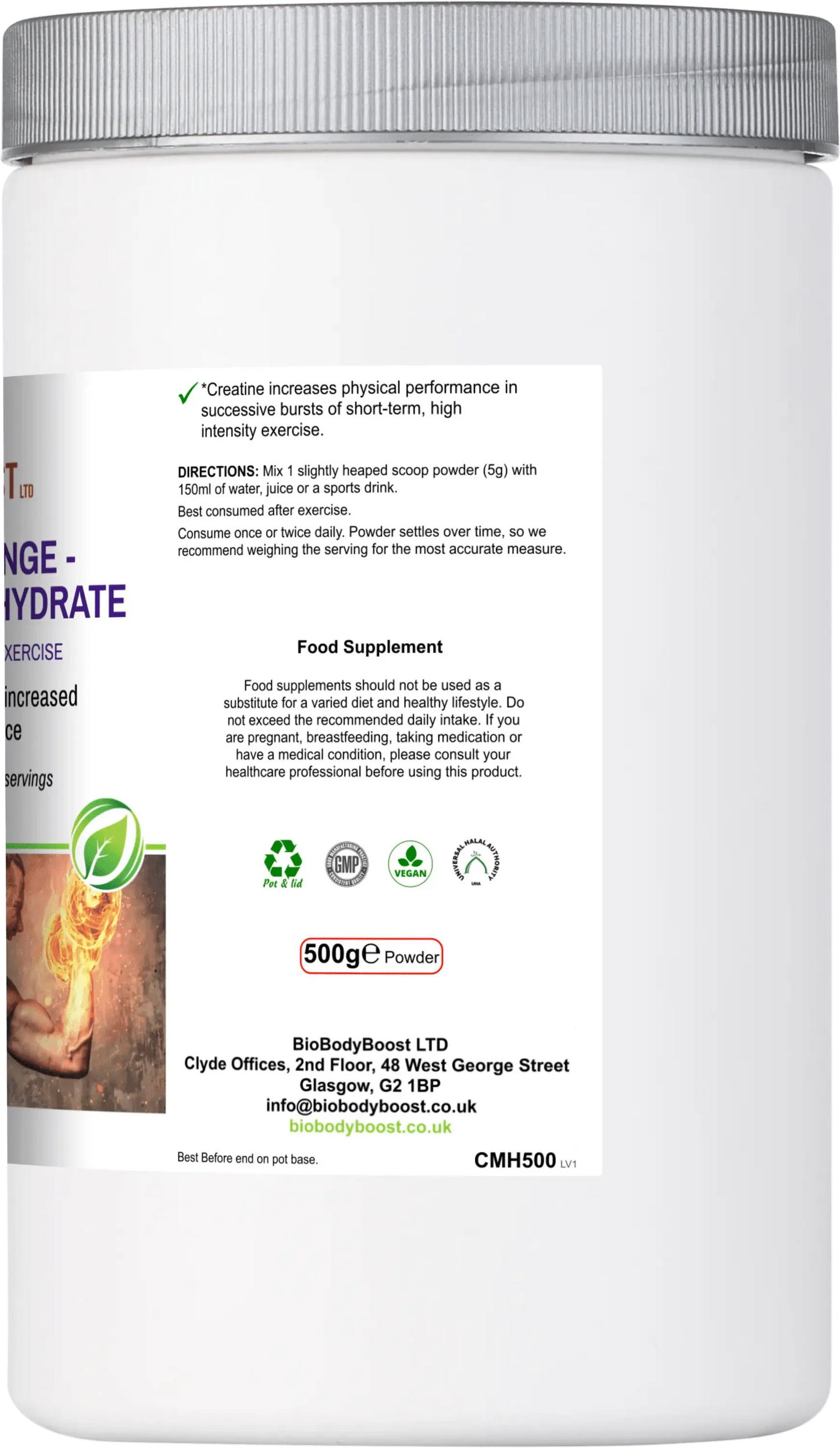 Workout Range - Creatine Monohydrate-3
