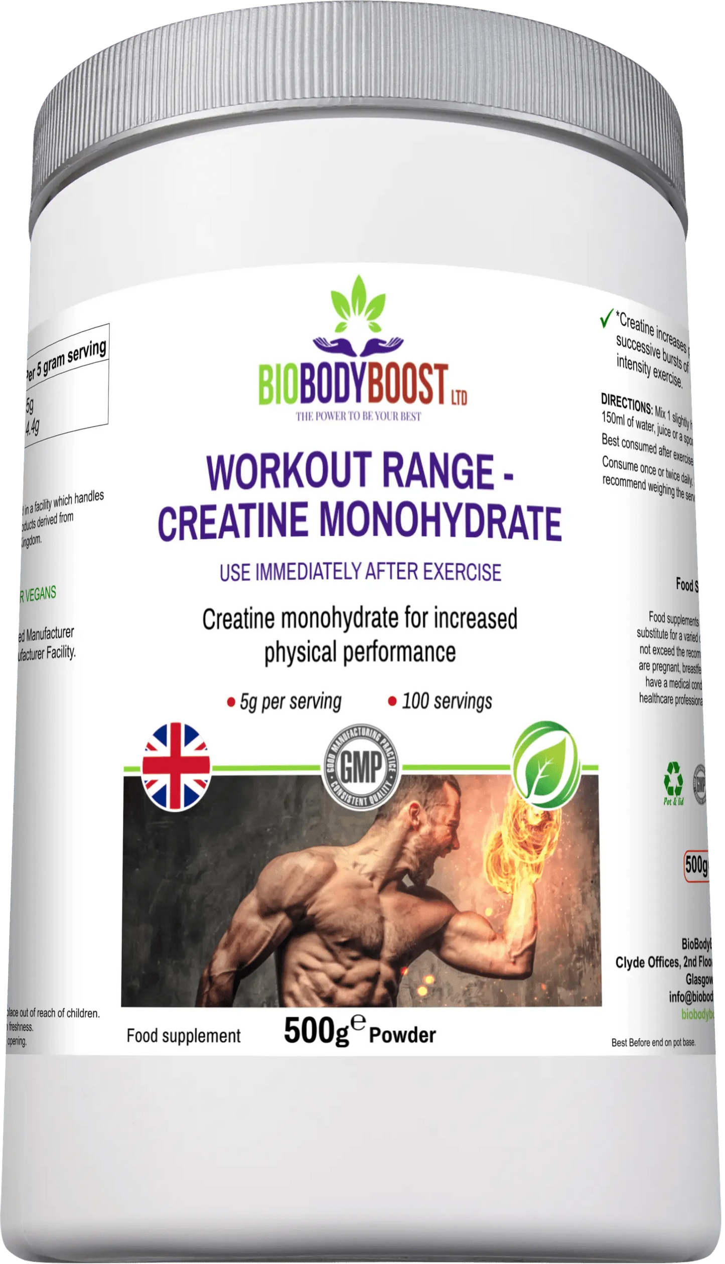 Workout Range - Creatine Monohydrate-1
