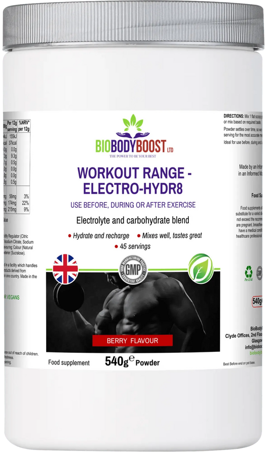Electro-Hidr8 - Electrolyte Drink Mix Berry-0