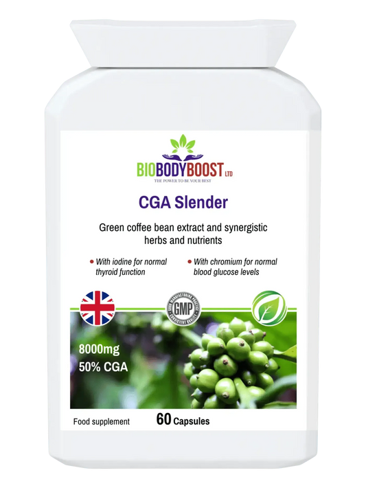 CGA Slender - Green Coffee 8000 CGA-0