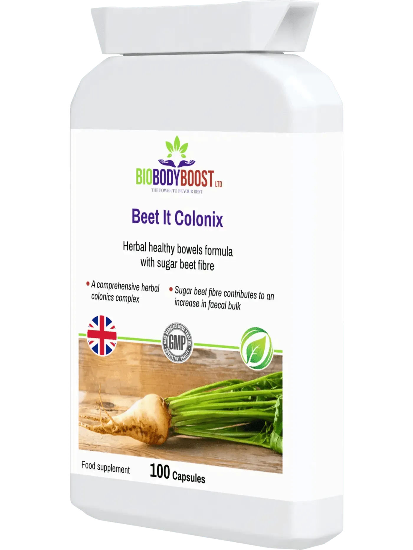 Beet It Colonix - Herbal Colon Cleanse Formula-2