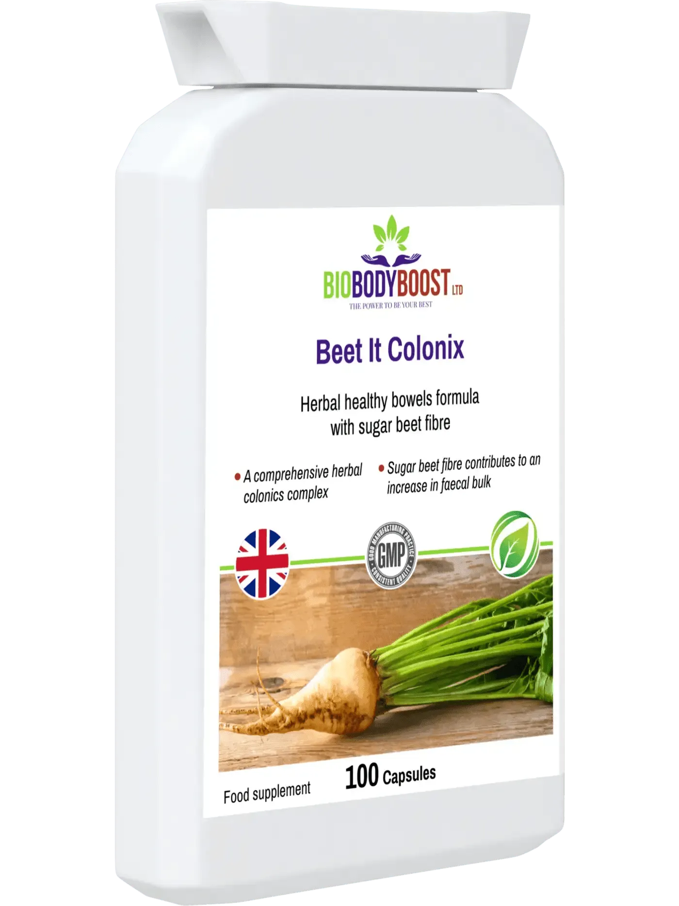 Beet It Colonix - Herbal Colon Cleanse Formula-3