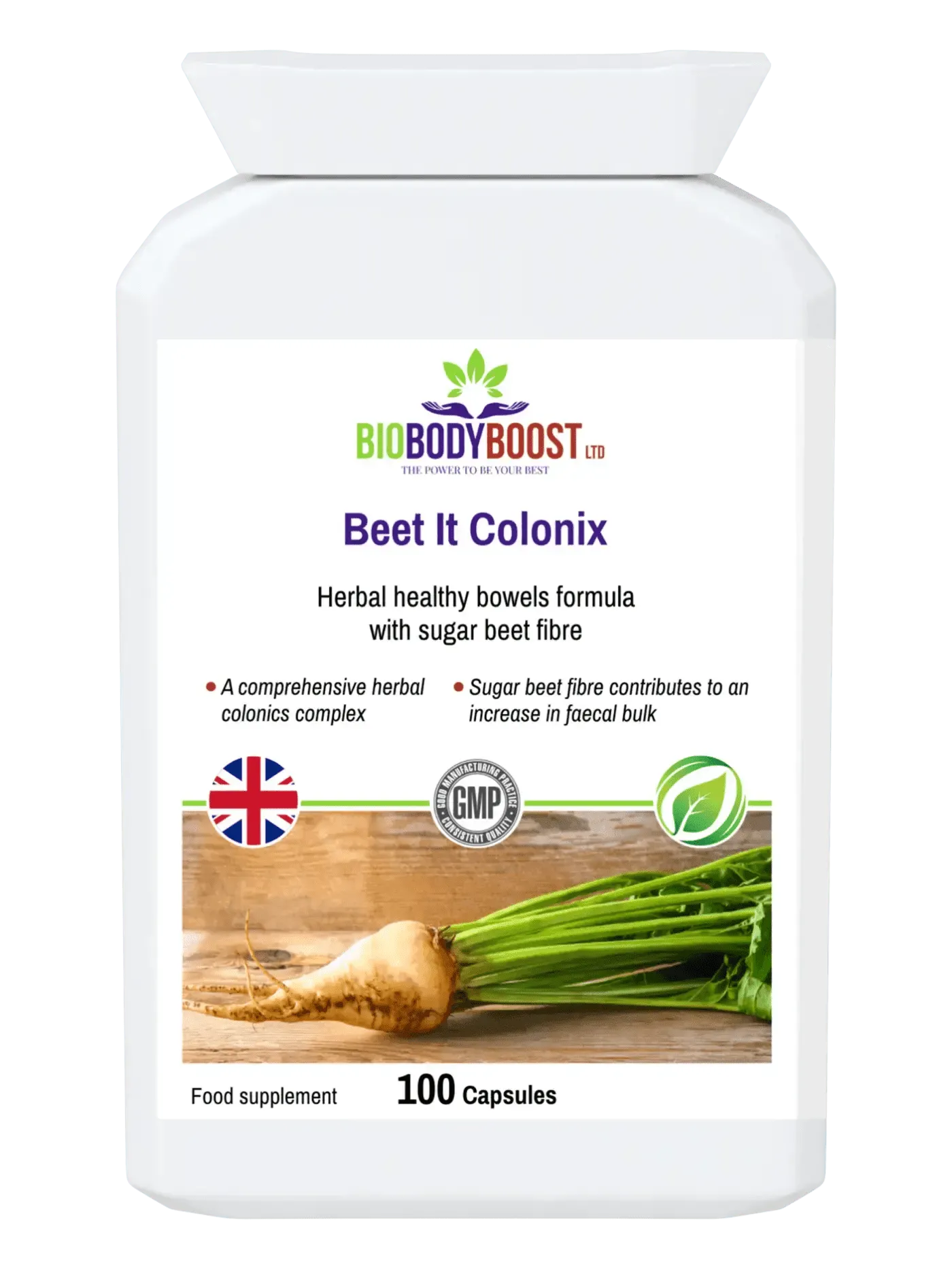 Beet It Colonix - Herbal Colon Cleanse Formula-0