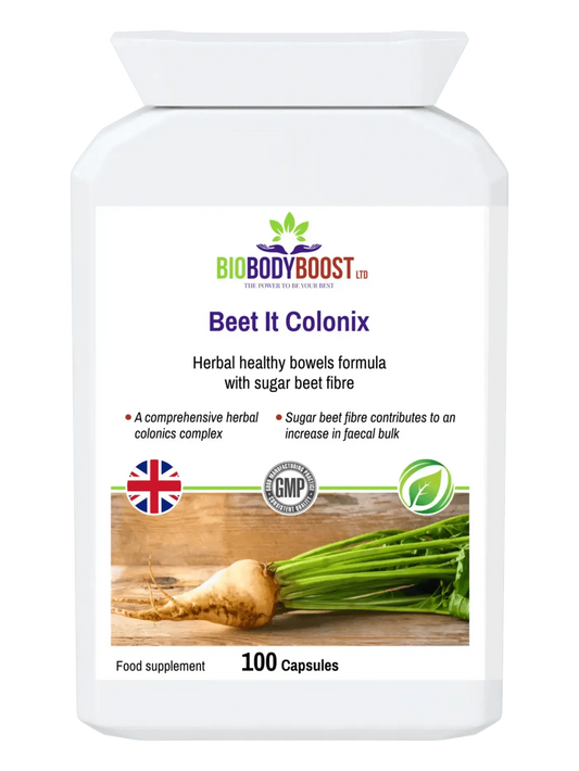 Beet It Colonix - Herbal Colon Cleanse Formula-0