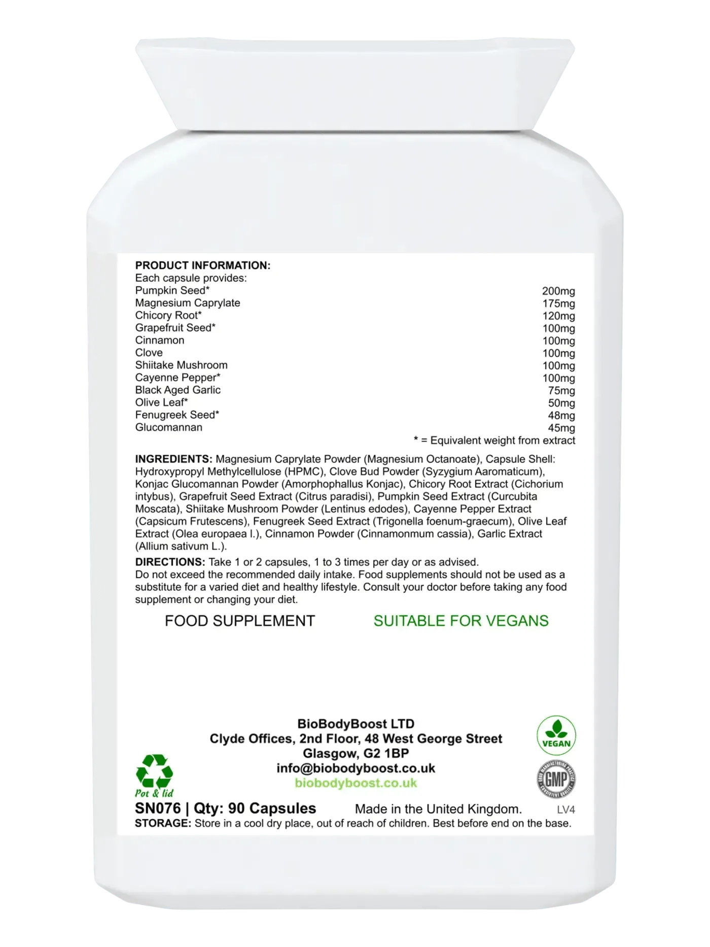 BioKlenz - Herbal Gut Detox Formula-1