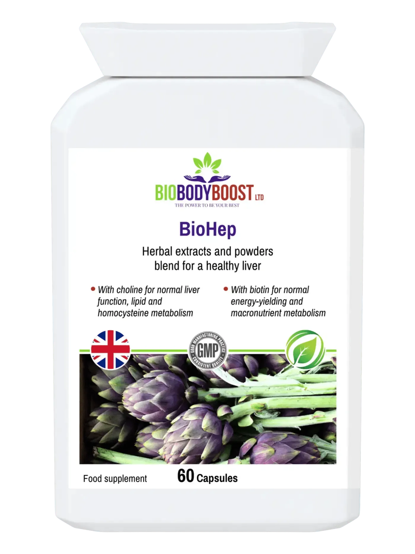 BioHep - Herbal Liver Detox Support-0