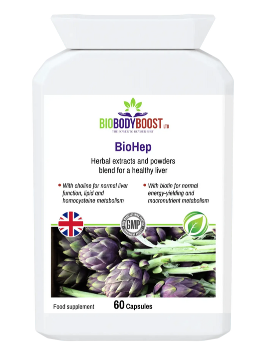 BioHep - Herbal Liver Detox Support-0