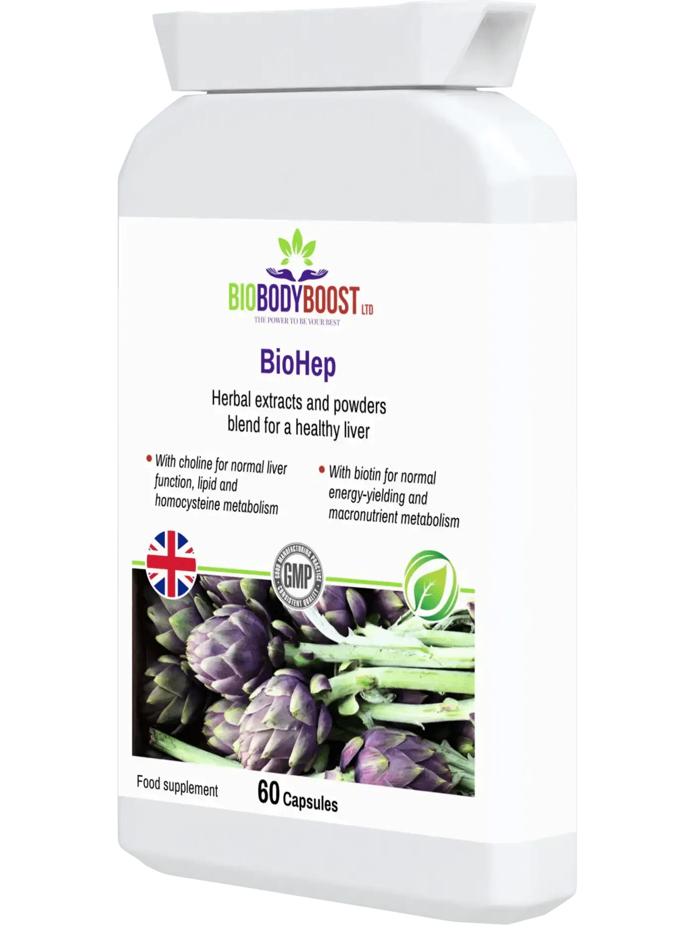 BioHep - Herbal Liver Detox Support-2