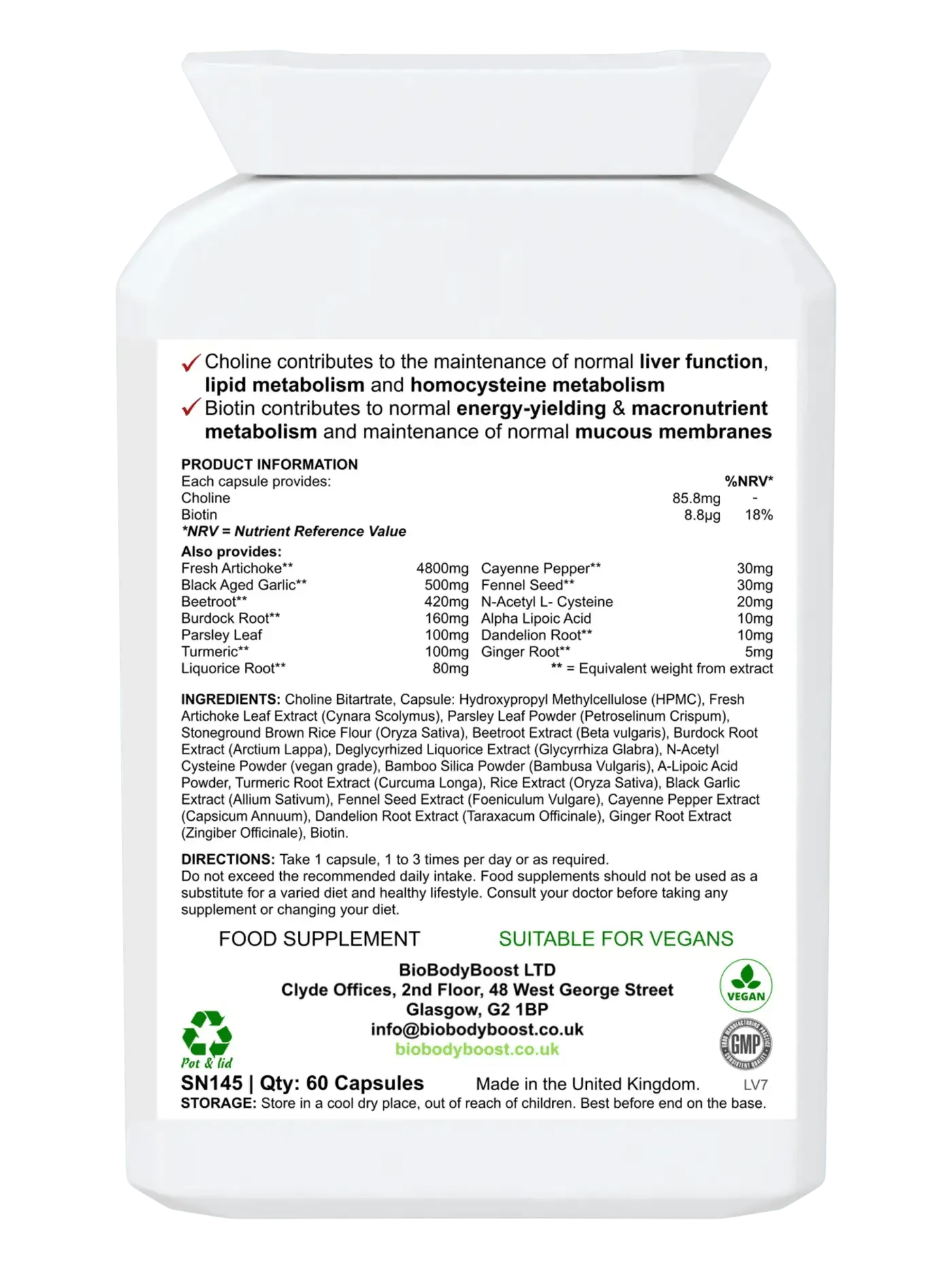 BioHep - Herbal Liver Detox Support-1
