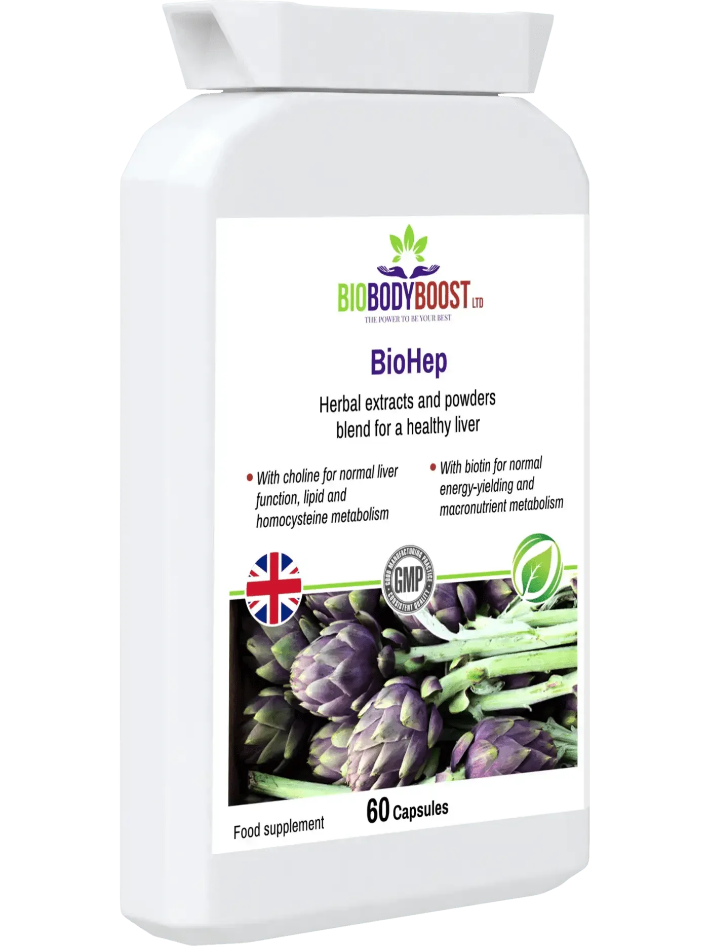 BioHep - Herbal Liver Detox Support-3