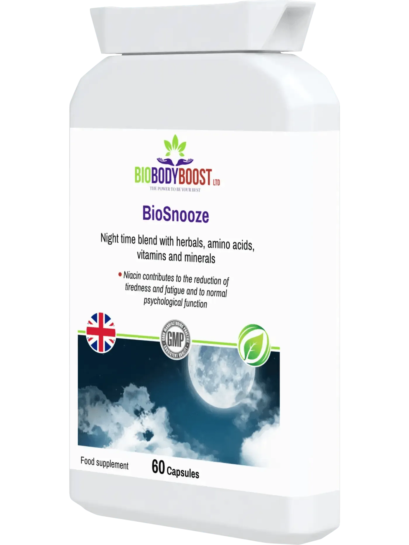 BioSnooze - Night Time Herbal Sleep Aid-2