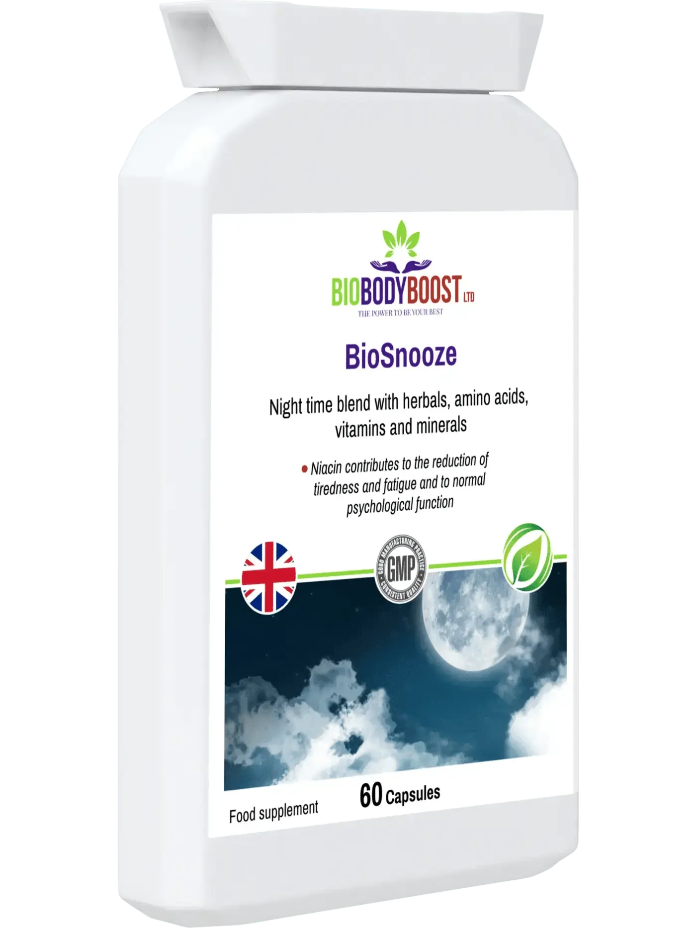 BioSnooze - Night Time Herbal Sleep Aid-3
