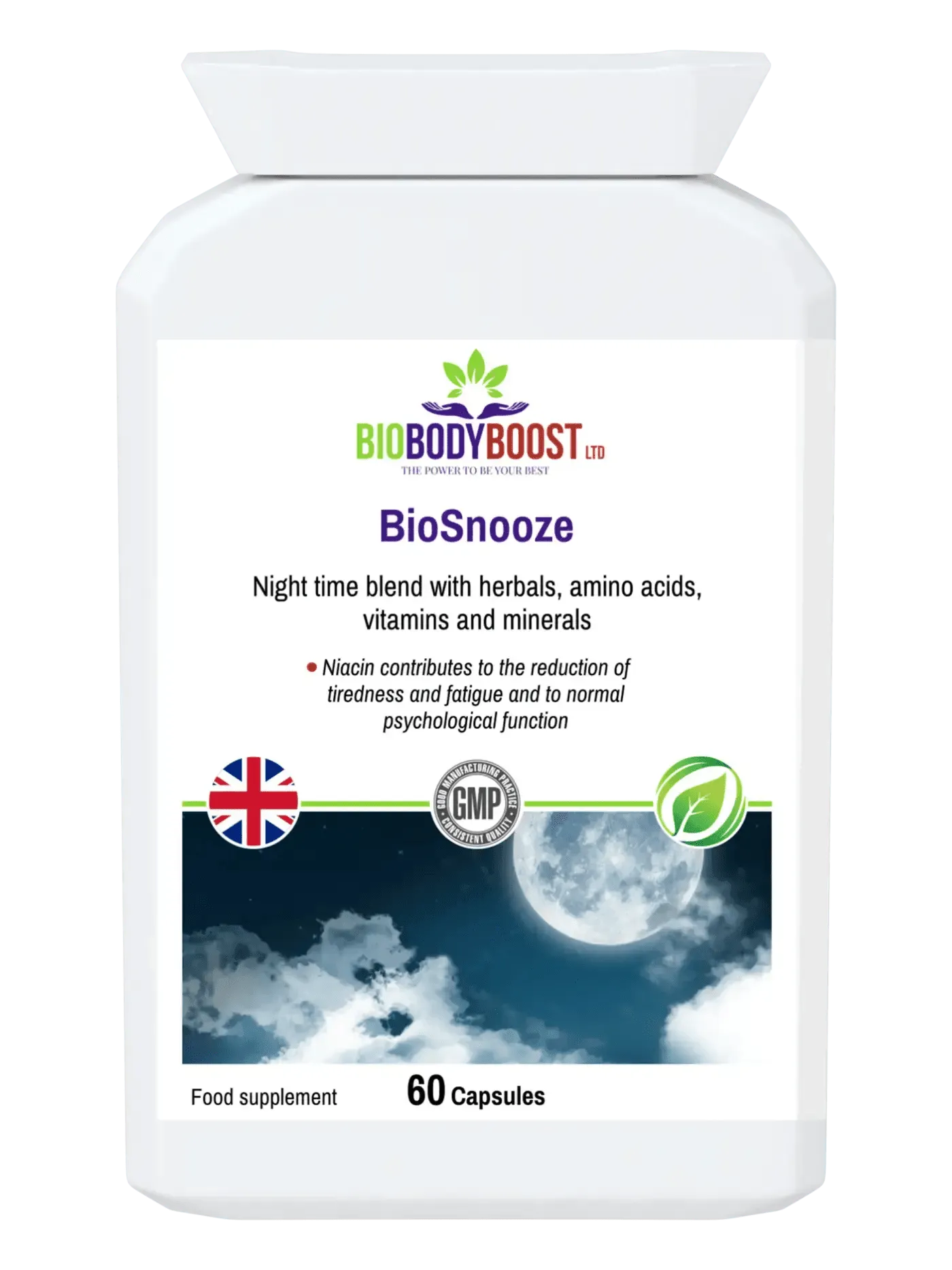 BioSnooze - Night Time Herbal Sleep Aid-0