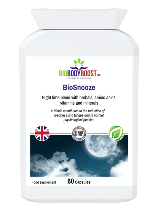 BioSnooze - Night Time Herbal Sleep Aid-0